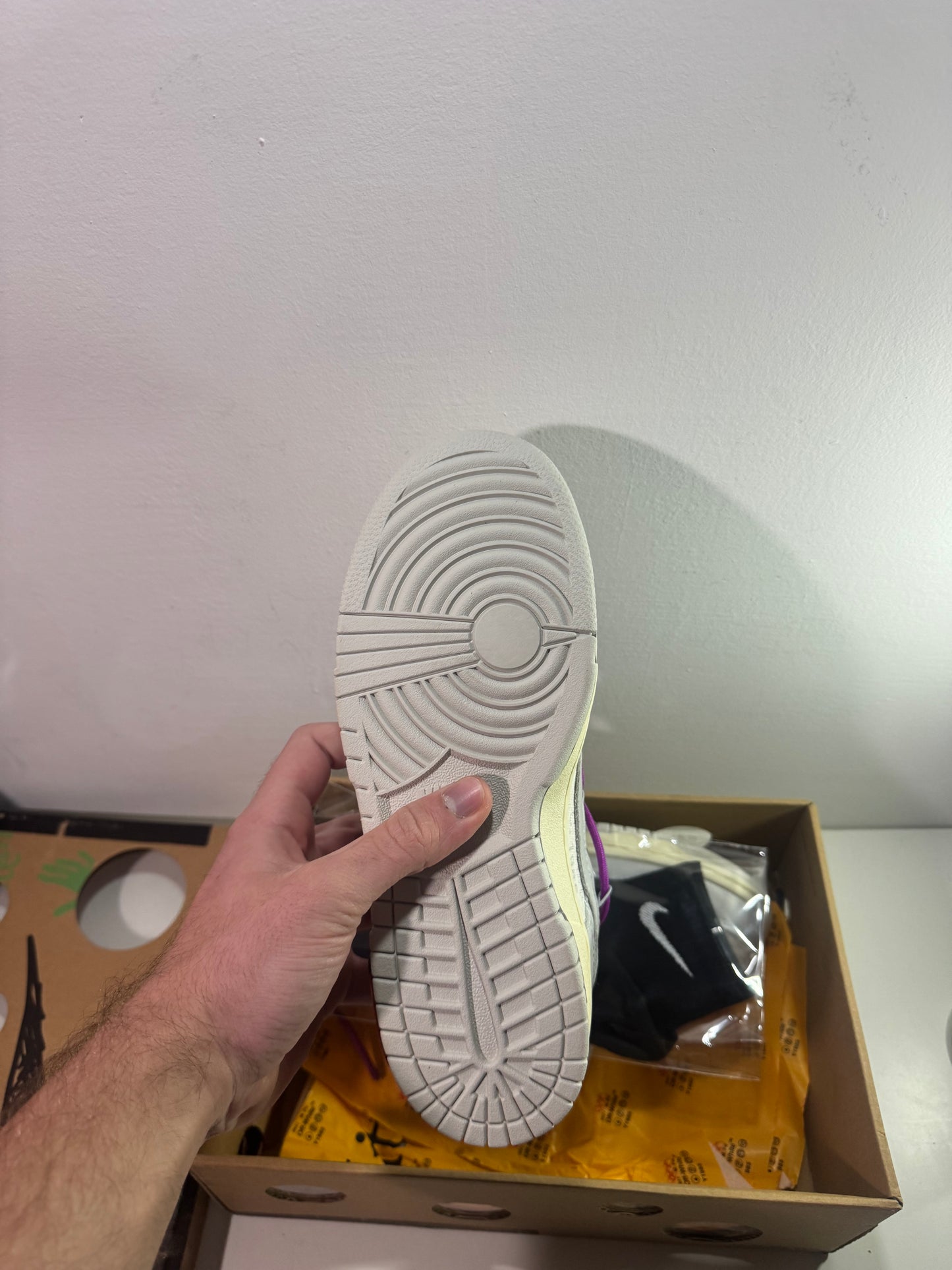 Off White Dunk "lot 28"