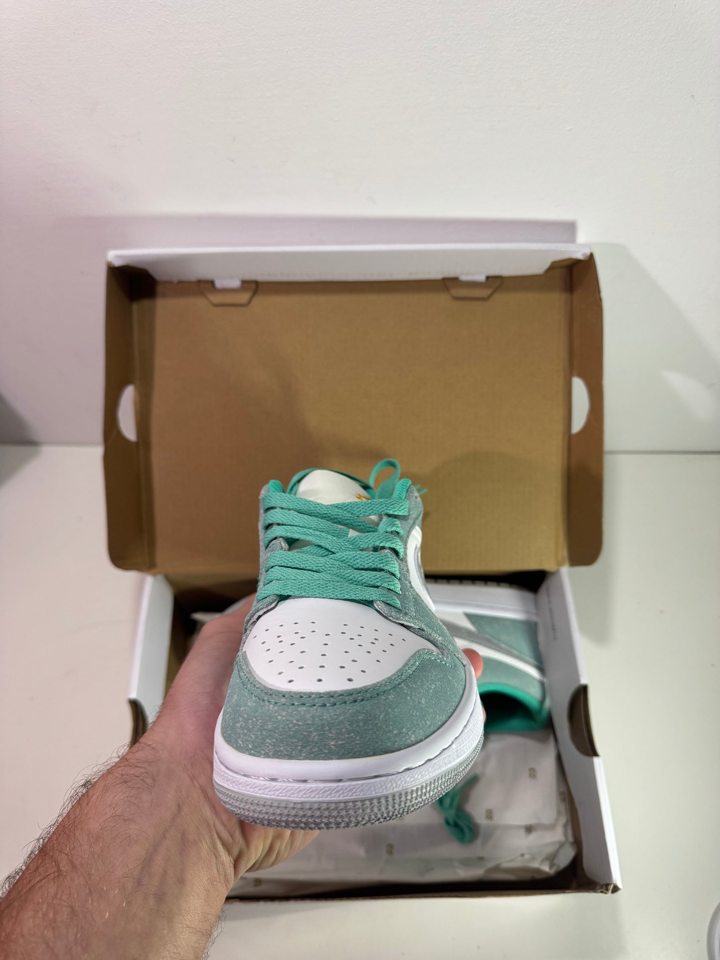 Air Jordan 1 Low "New Emerald"