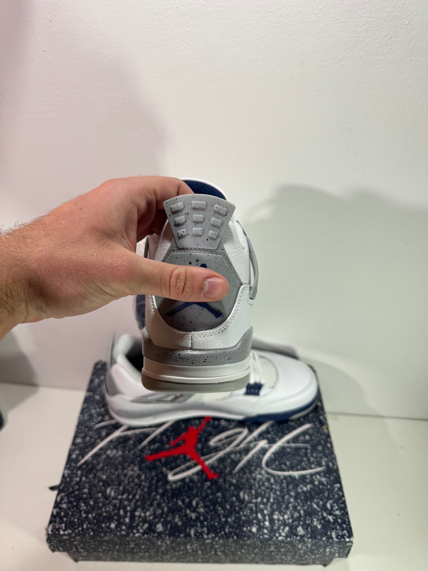 Air Jordan 4 " Midnight Navy "