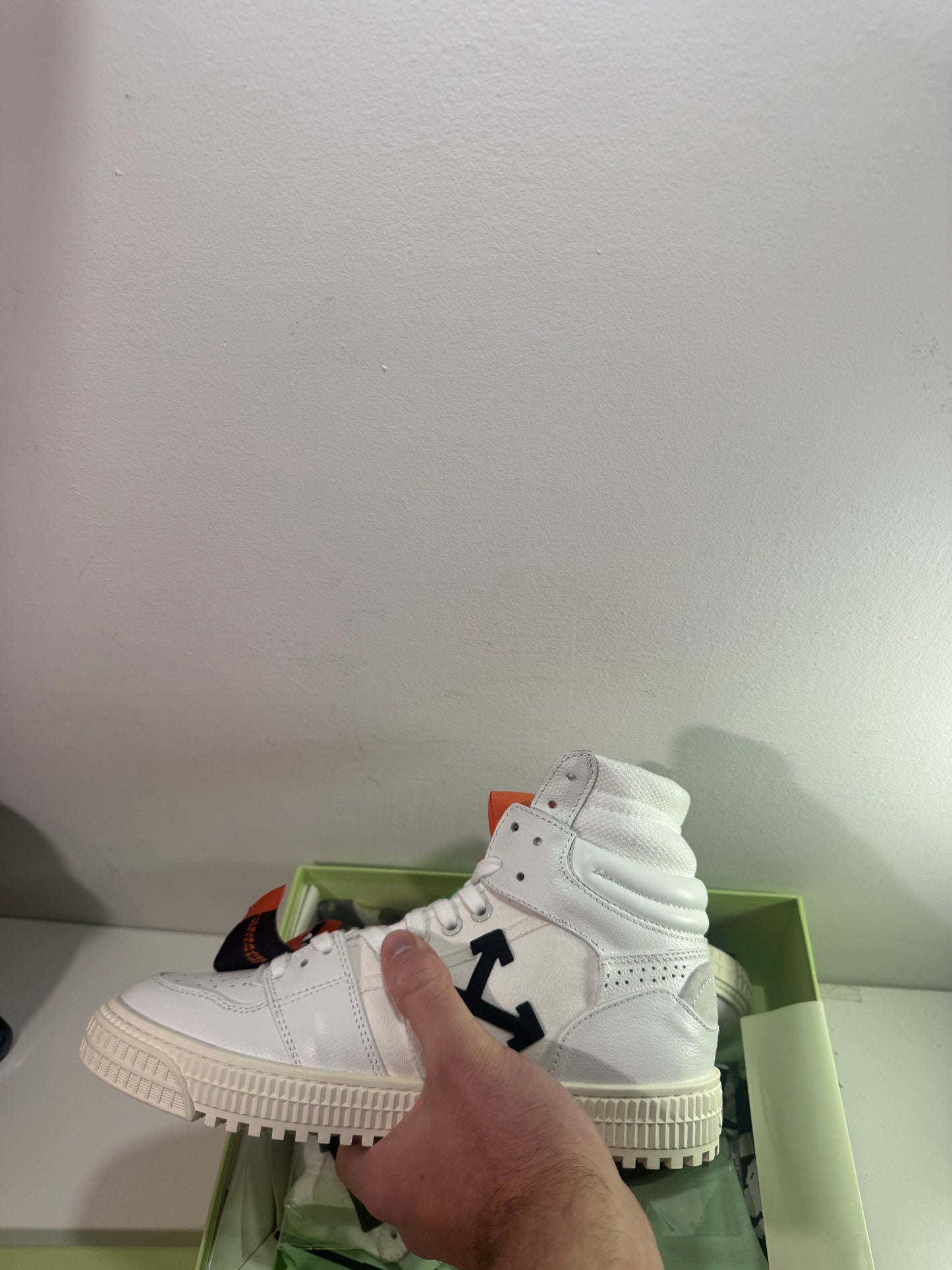 Off-White "Off-Court" 3.0 High-Top