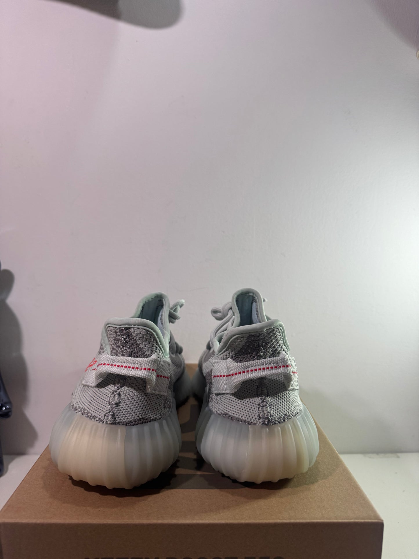 Yeezy 350 Blue Tint