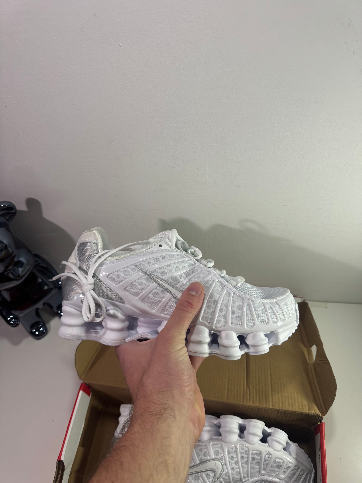 Nike Shox White