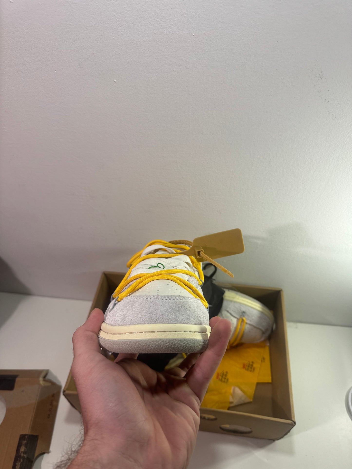 Off White Dunk "lot 37"