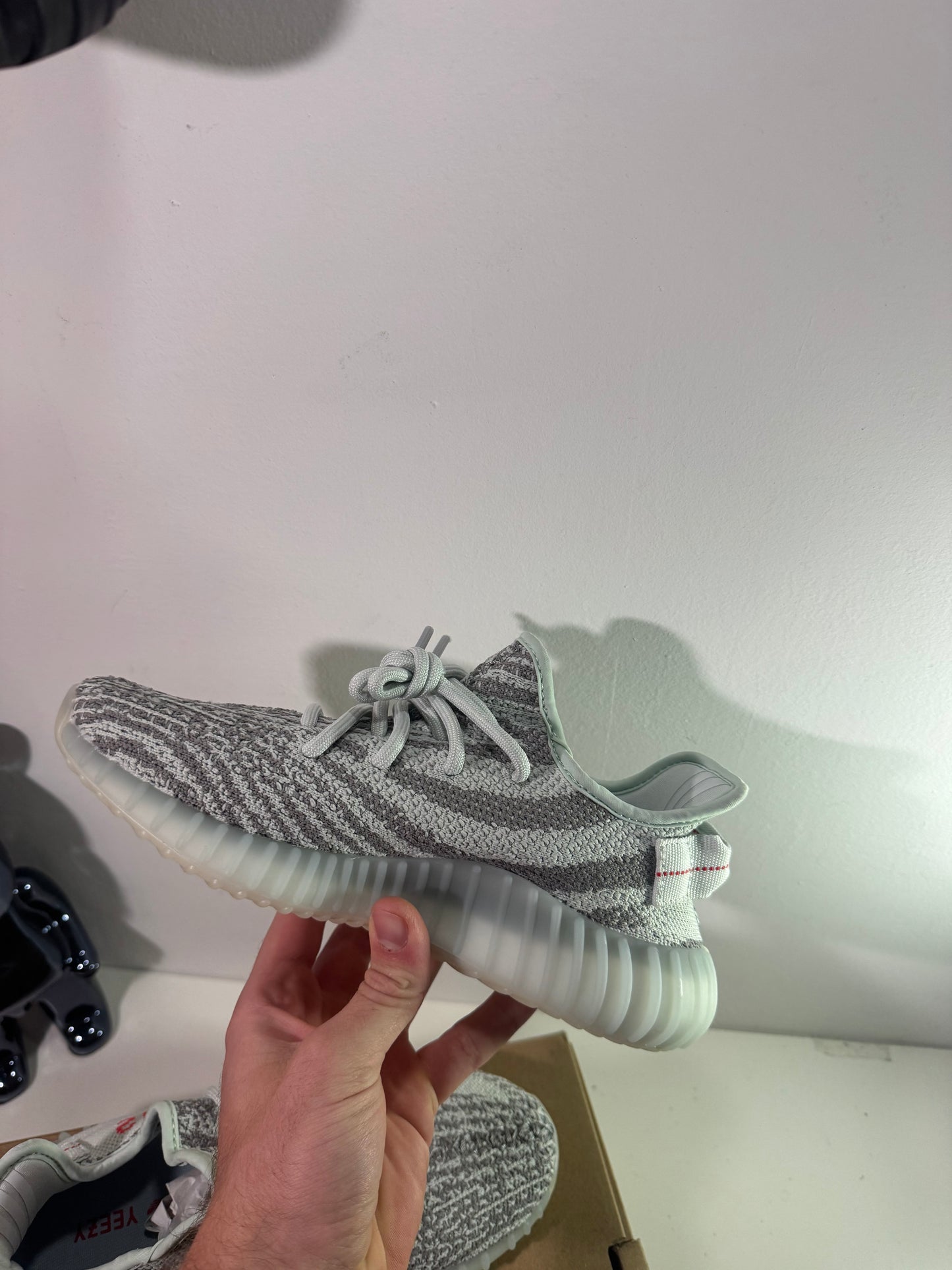Yeezy 350 Blue Tint
