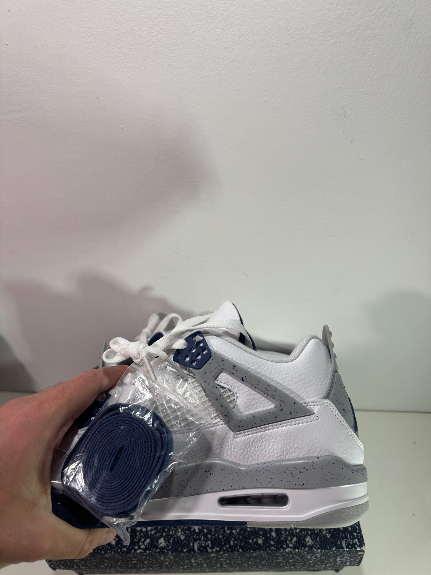 Air Jordan 4 " Midnight Navy "