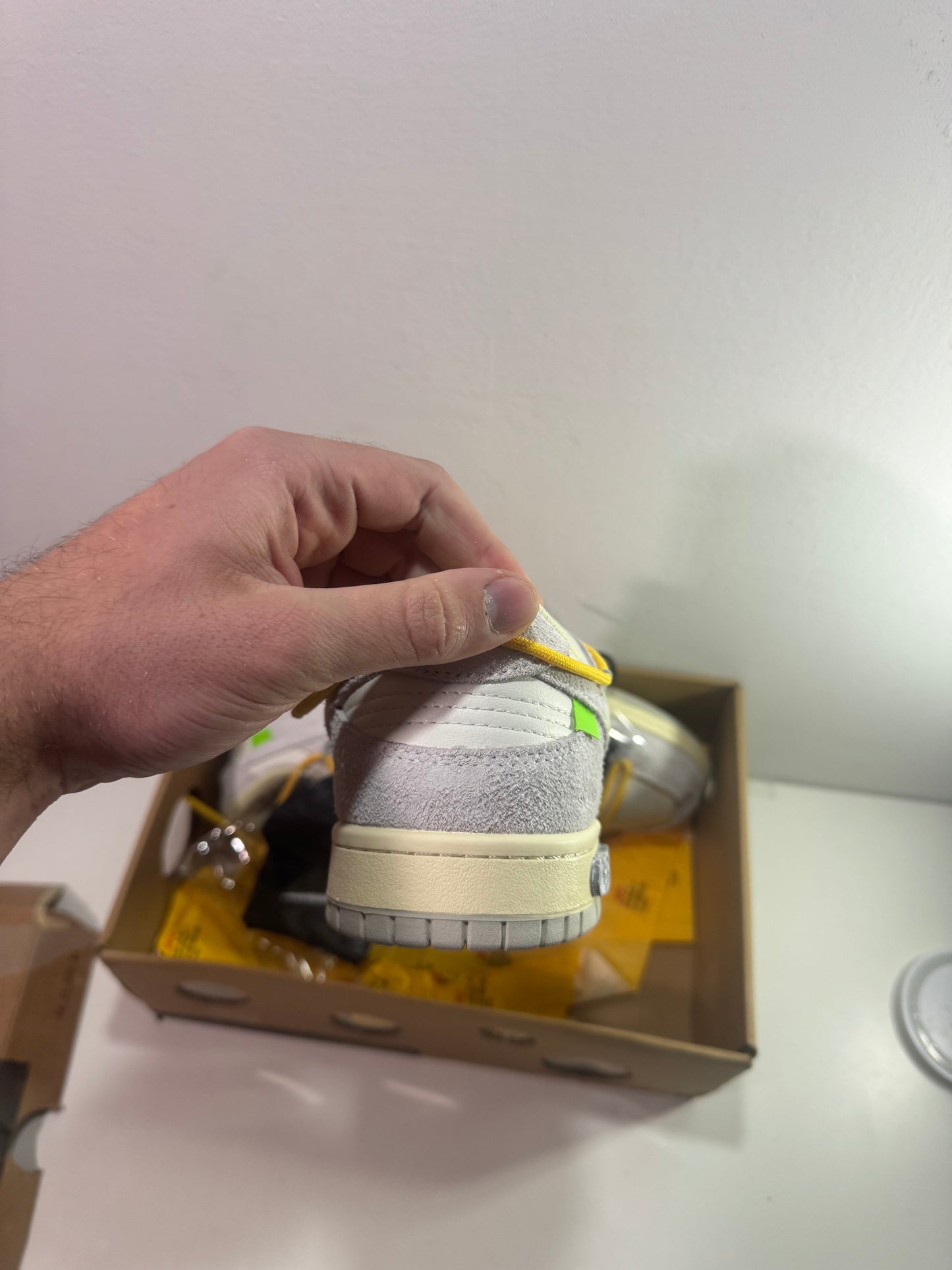 Off White Dunk "lot 37"
