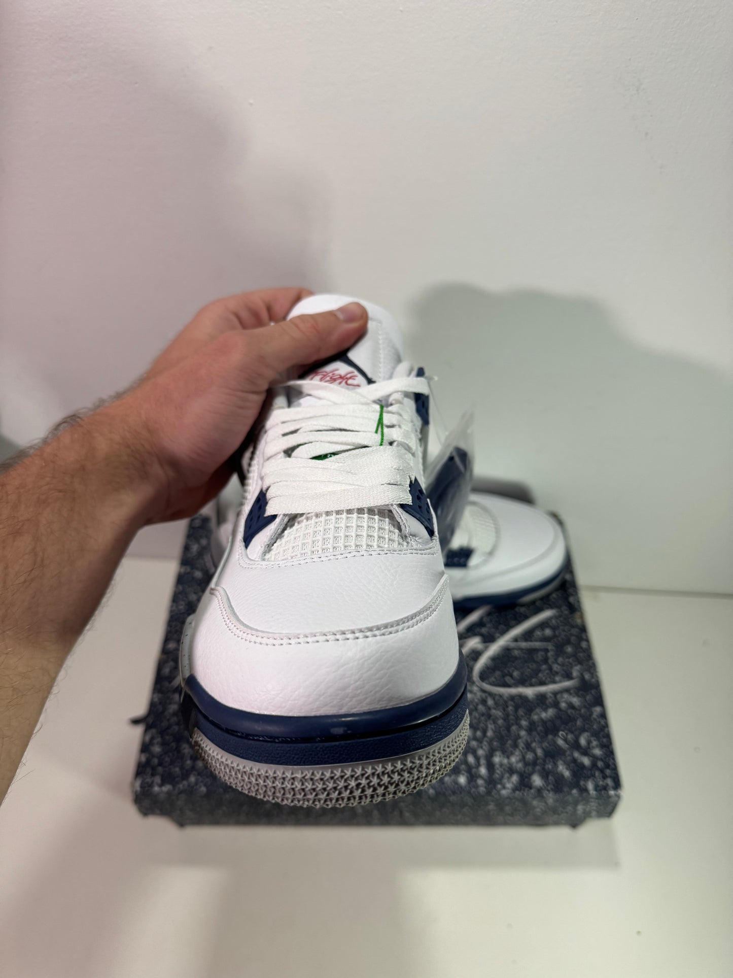 Air Jordan 4 " Midnight Navy "
