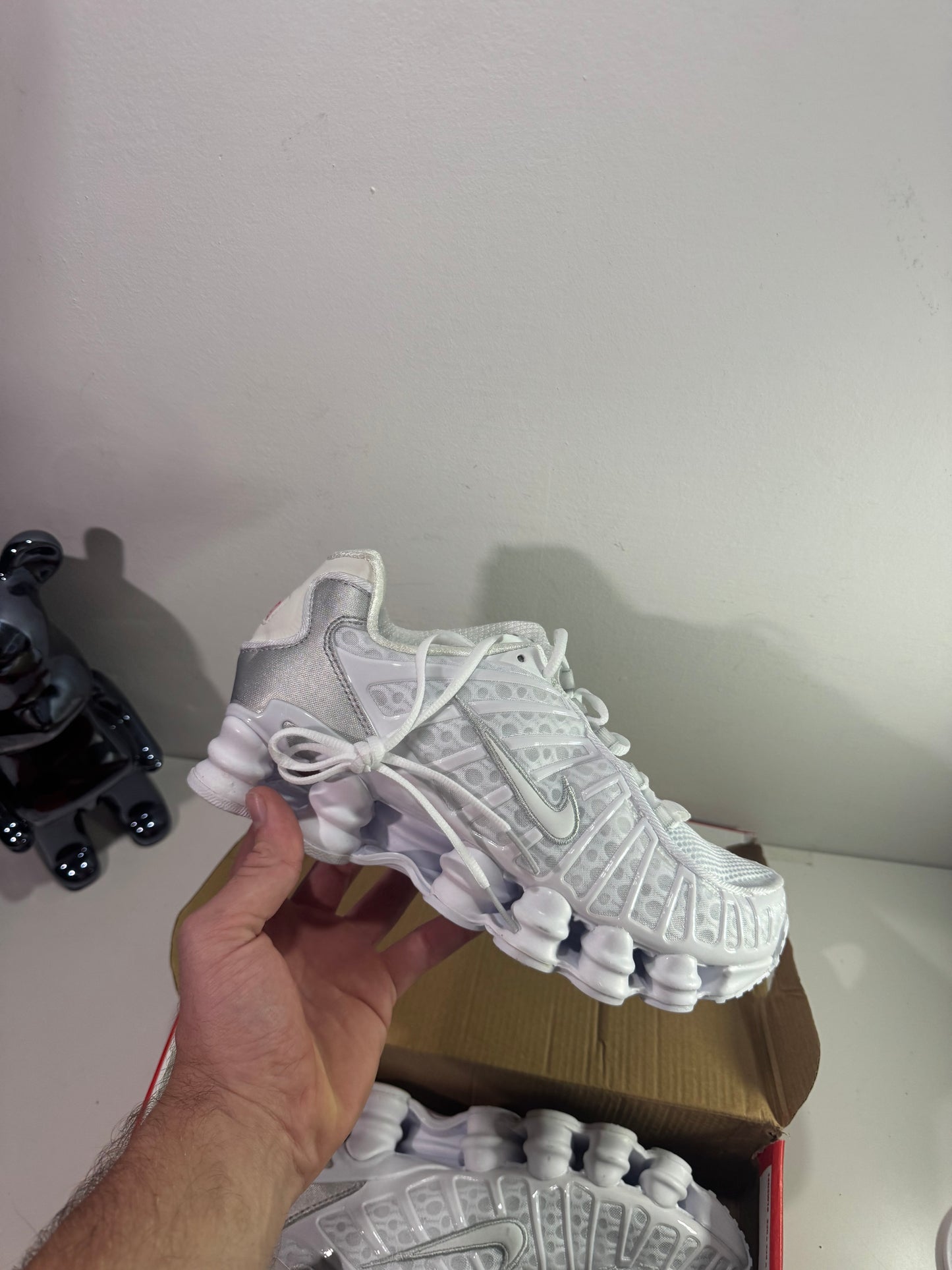 Nike Shox White