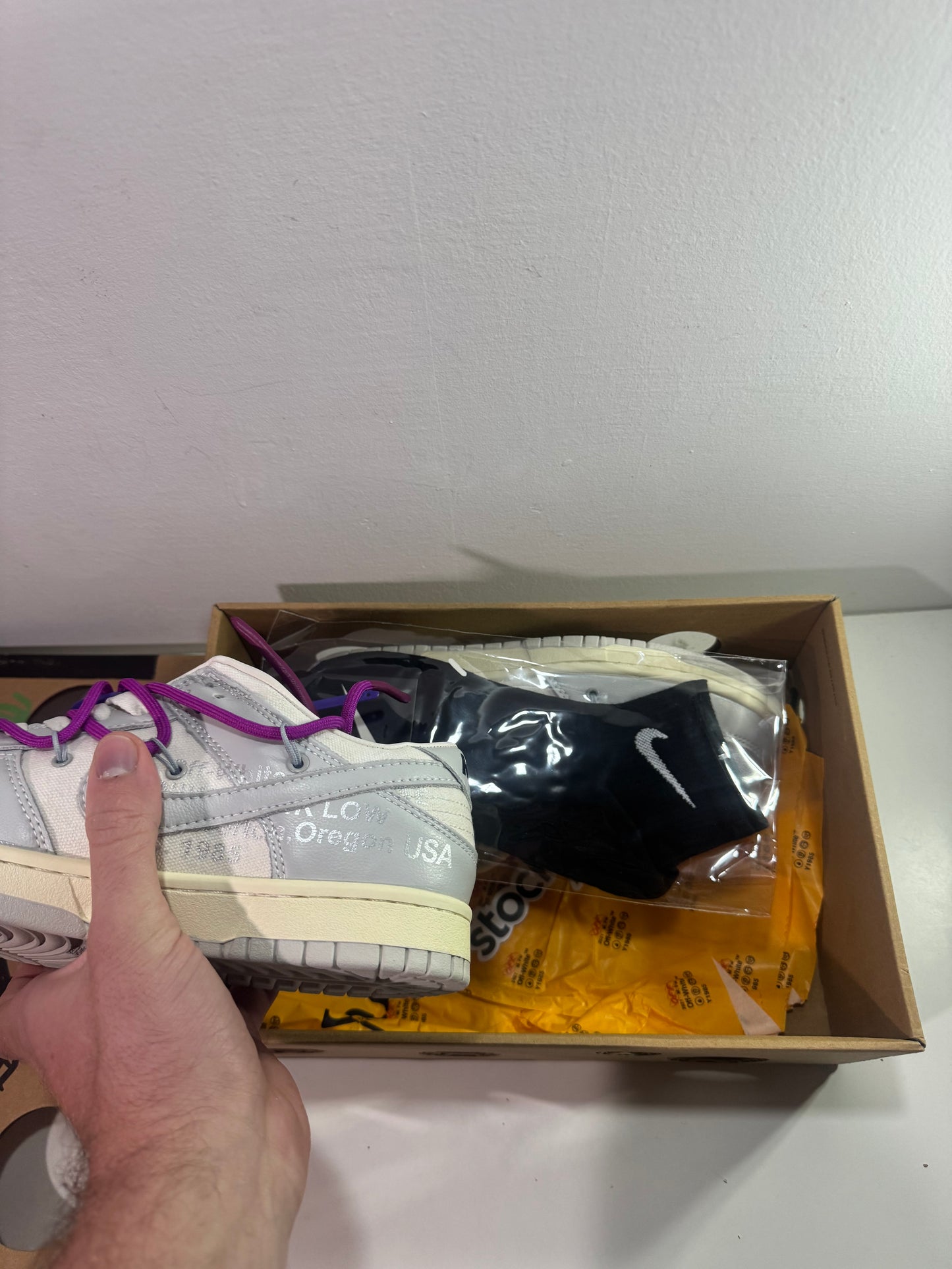 Off White Dunk "lot 28"