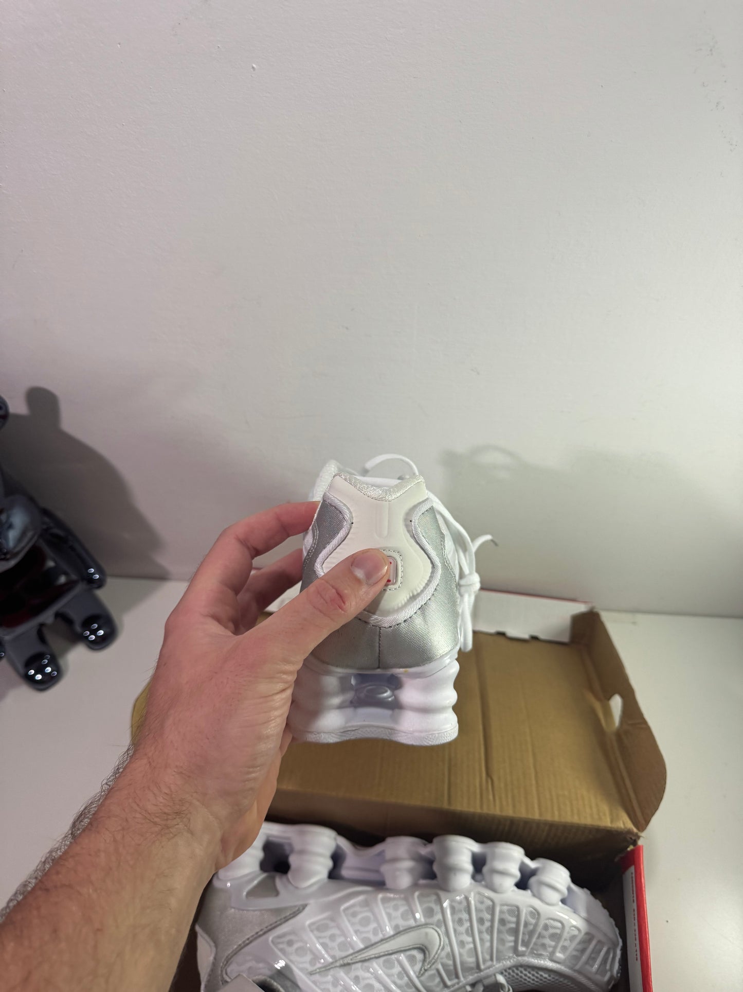 Nike Shox White