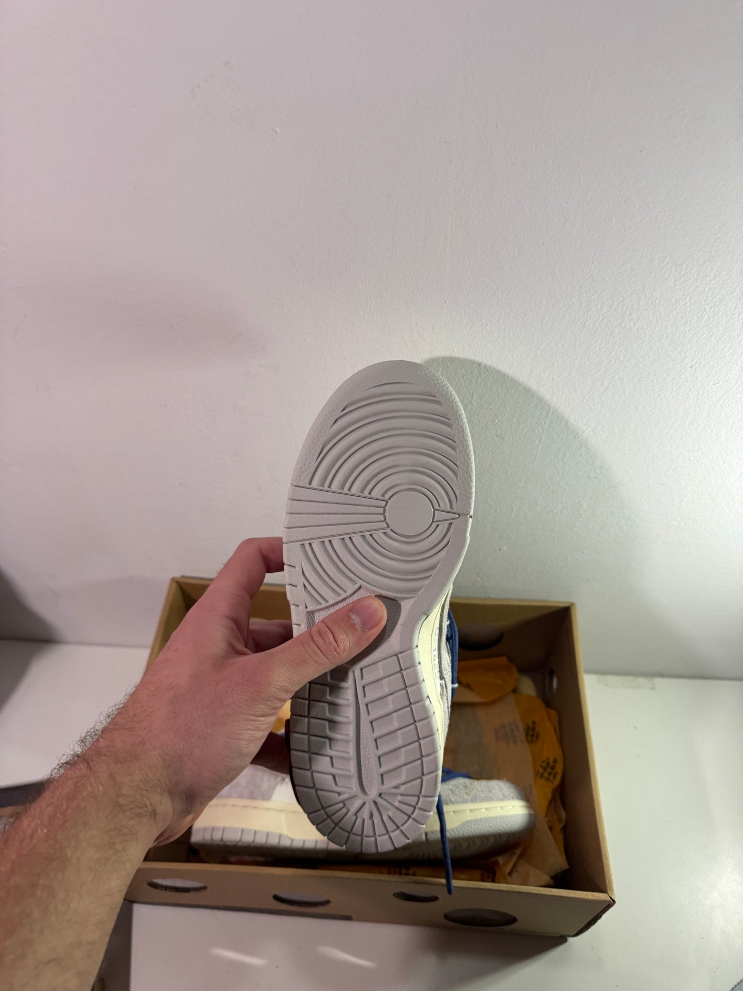 Off White Dunk "lot 18"