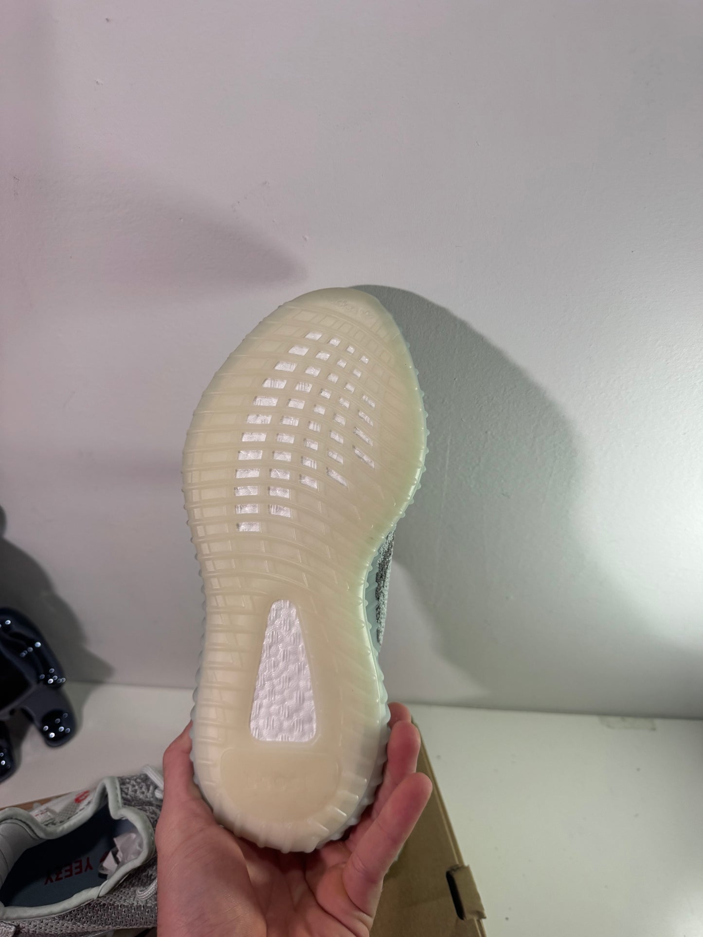 Yeezy 350 Blue Tint