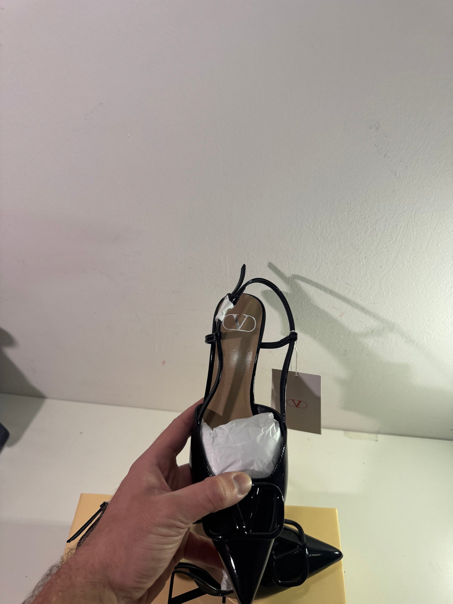 Valentino High Heels Black