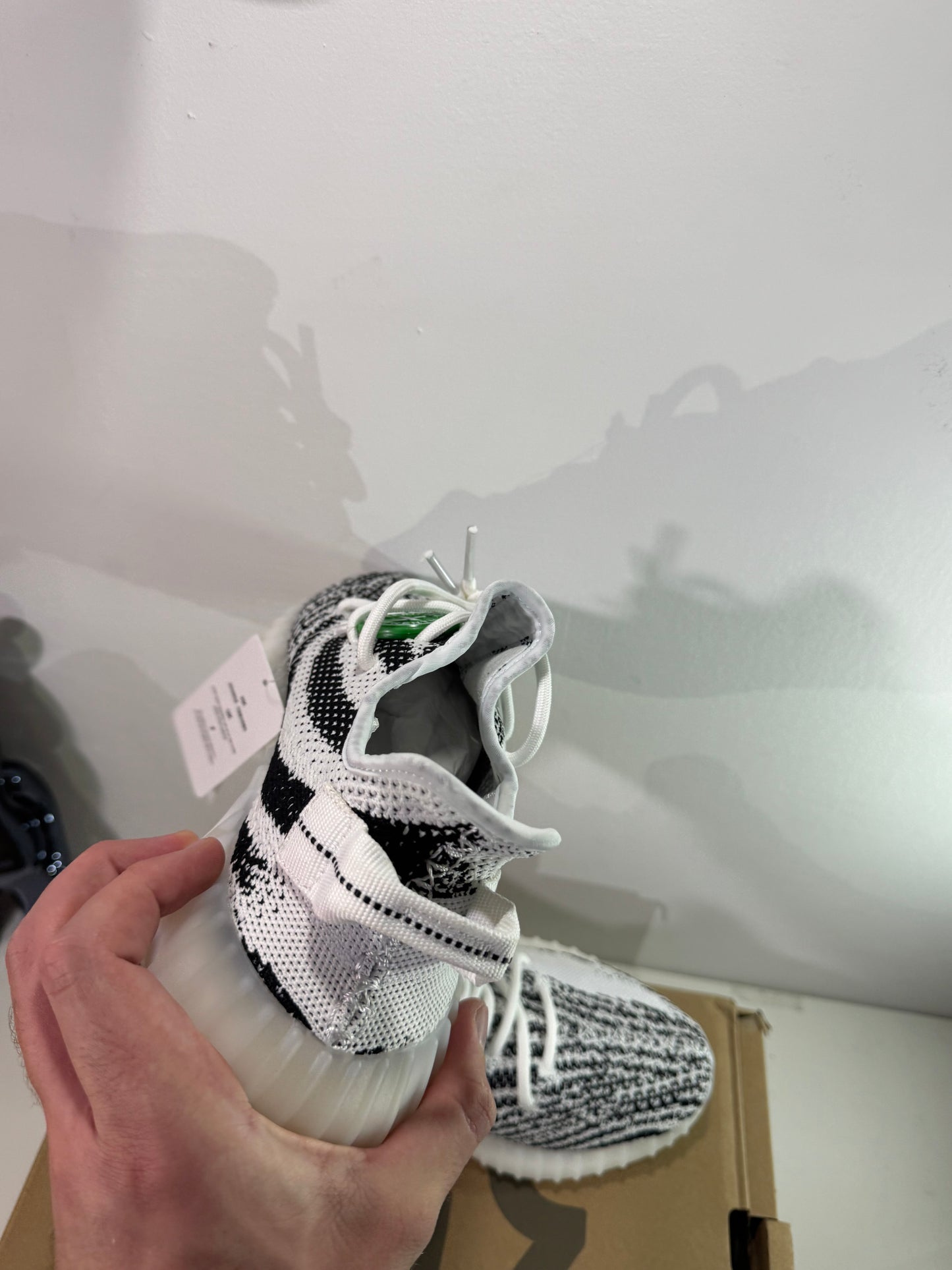Yeezy 350 Boost V2 Zebra