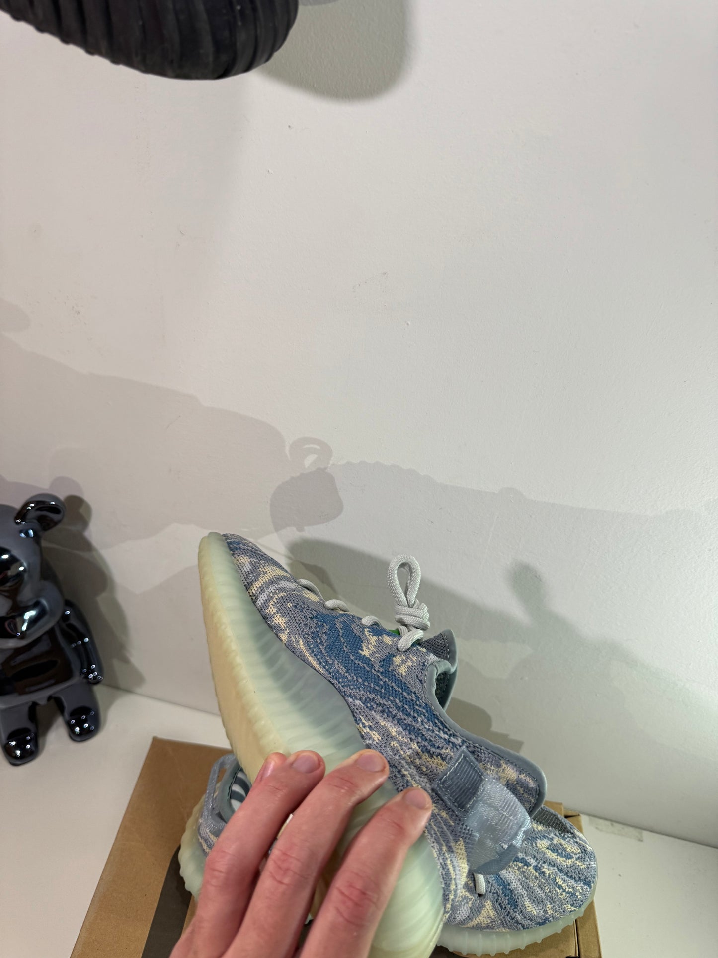 Yeezy 350 V2 Frost Blue (Mx Oat)