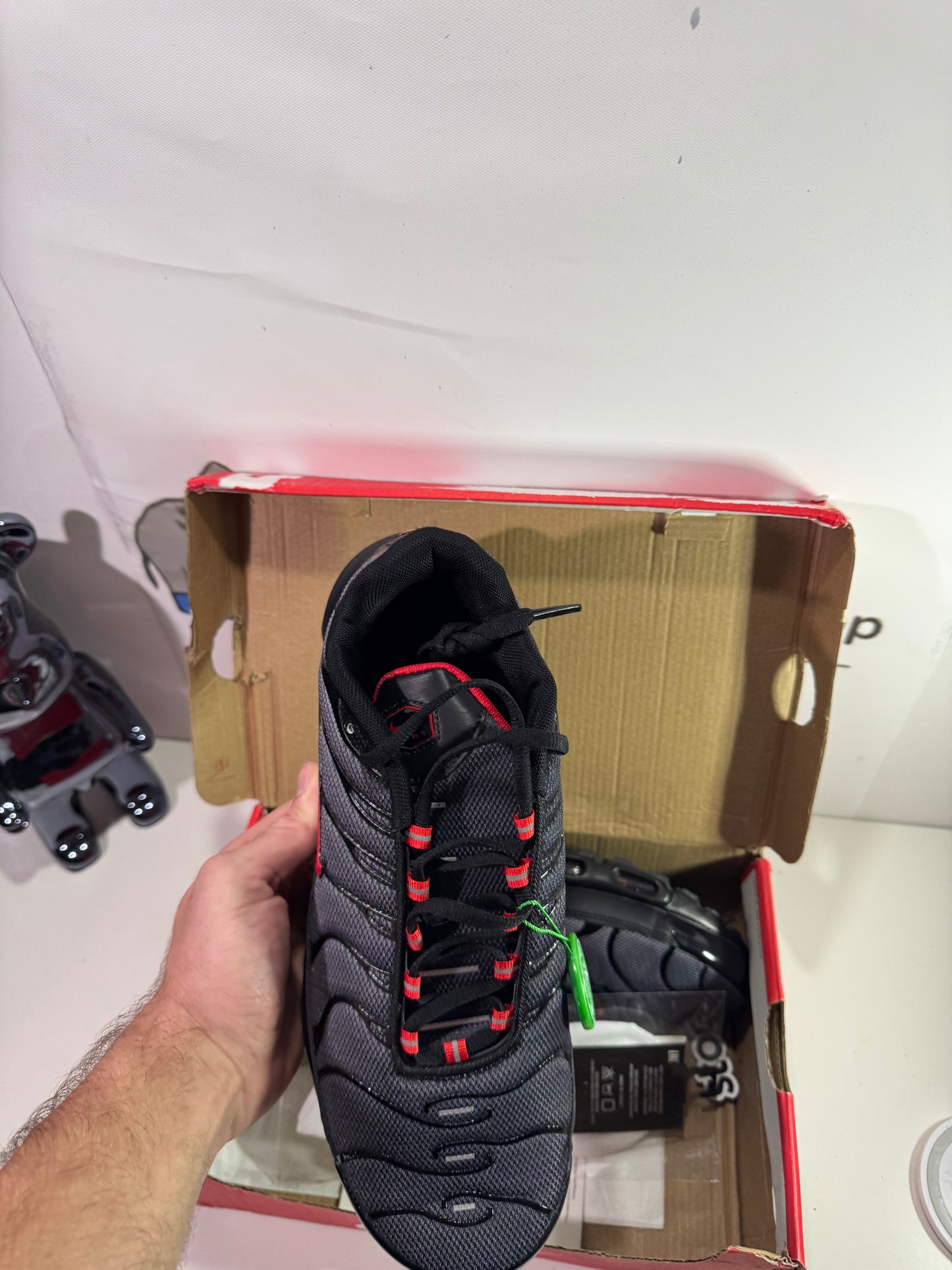 Nike Tn Black/Red