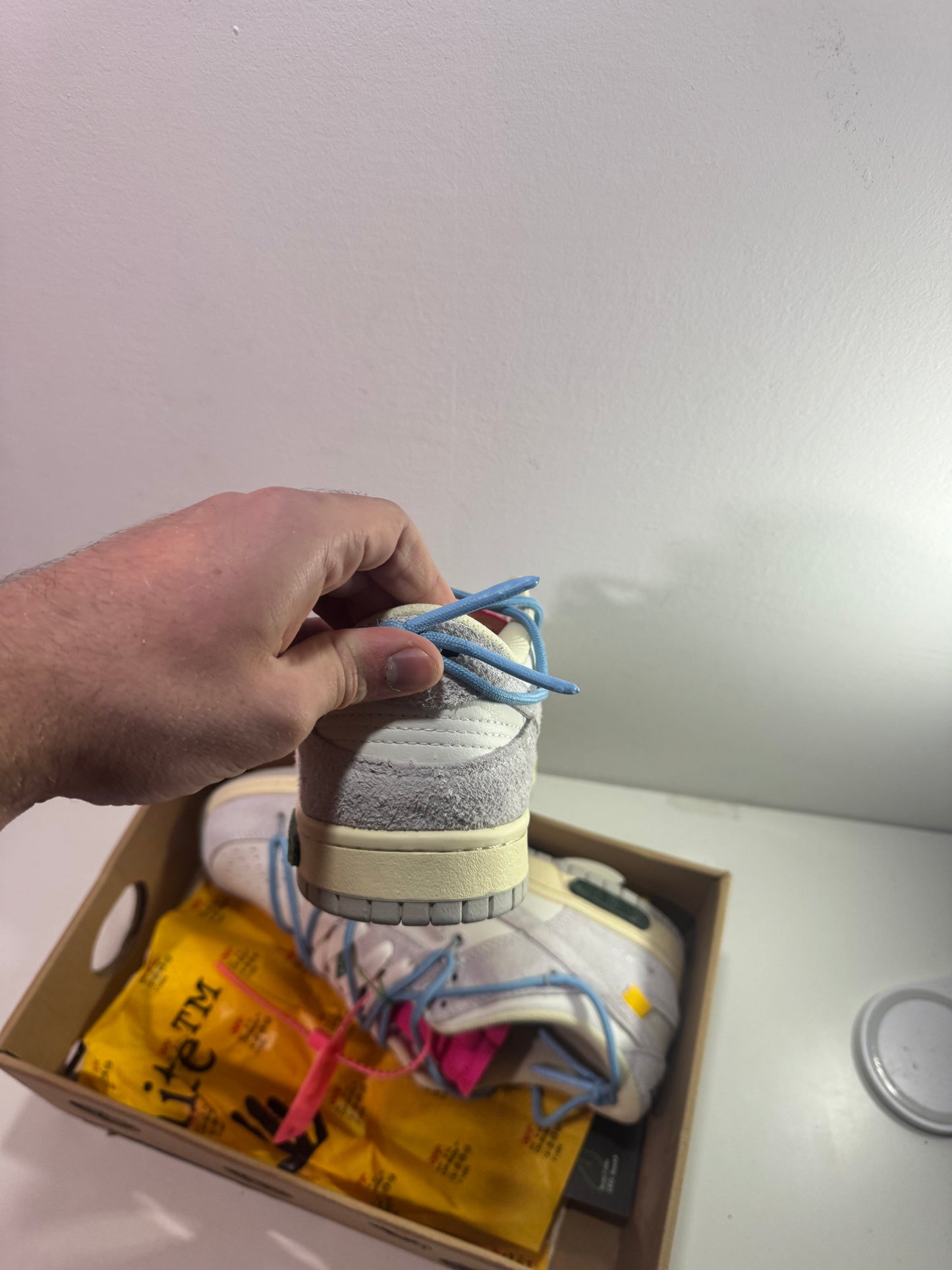 Off White Dunk "lot 38"