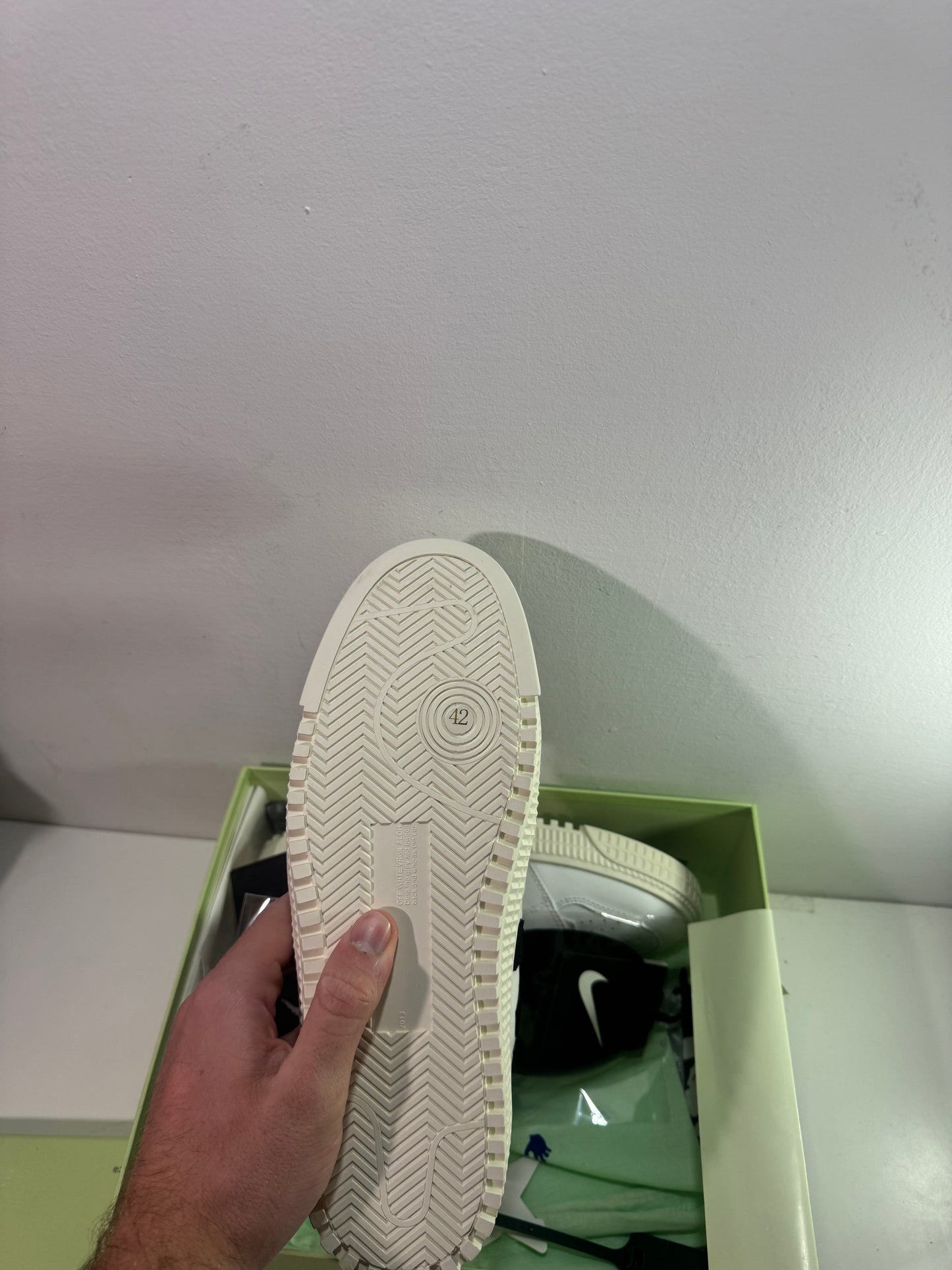 Off-White "Off-Court" 3.0 High-Top