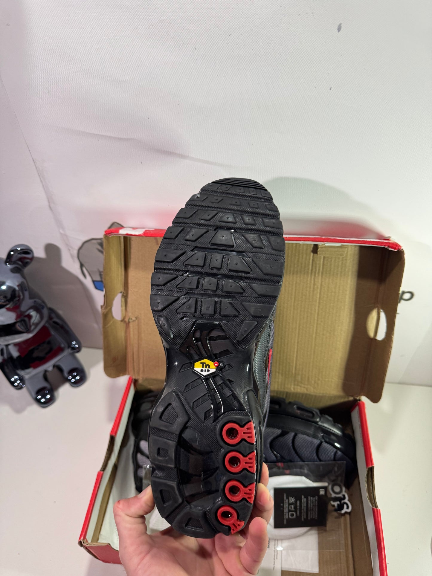 Nike Tn Black/Red