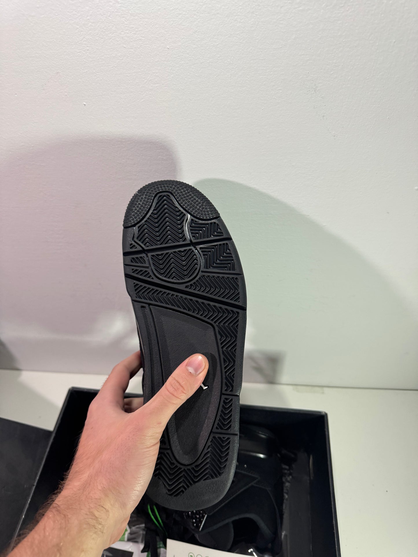 Air Jordan 4 "Black Cat"