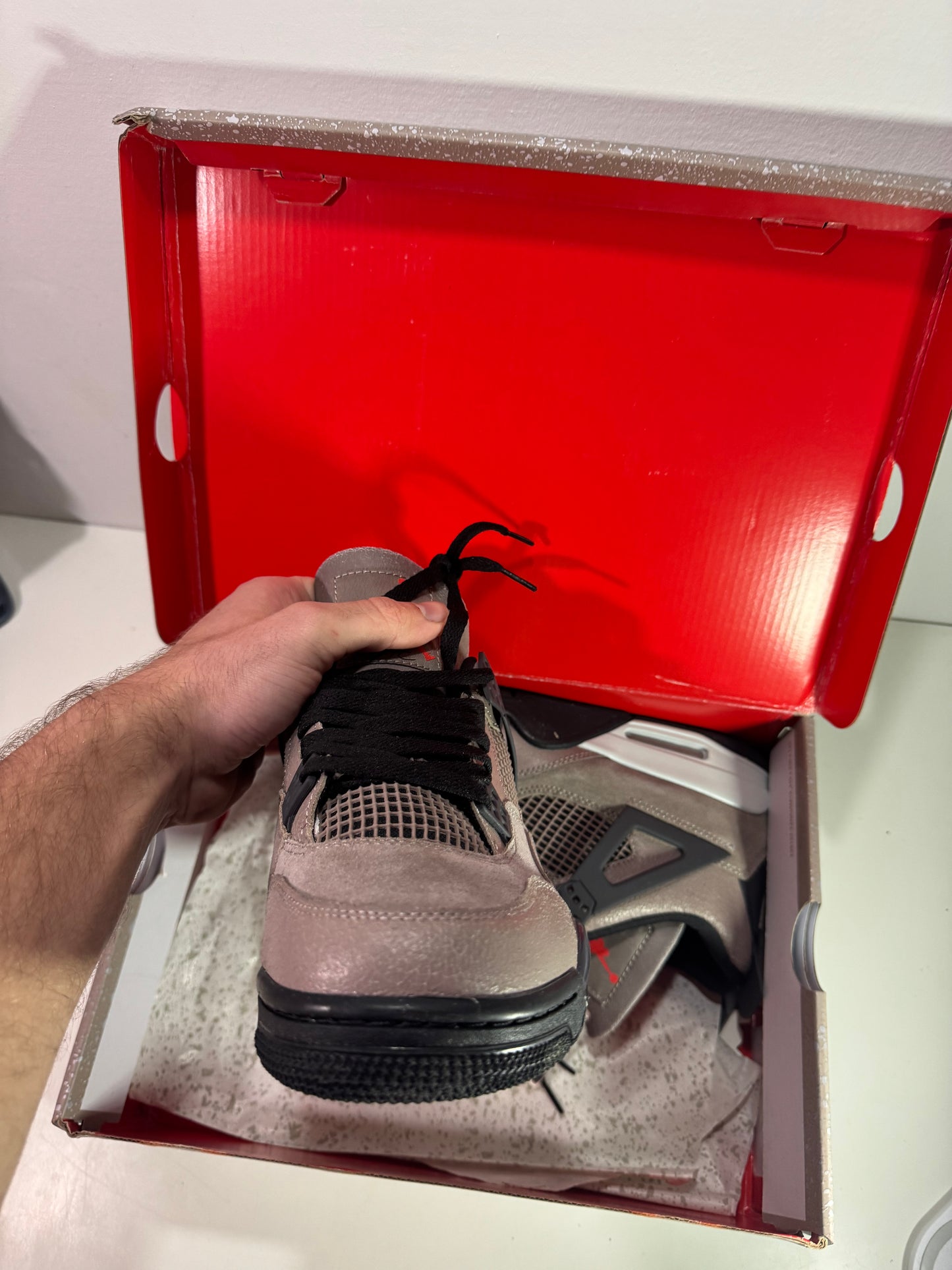 Air Jordan 4 "Taupe Haze"