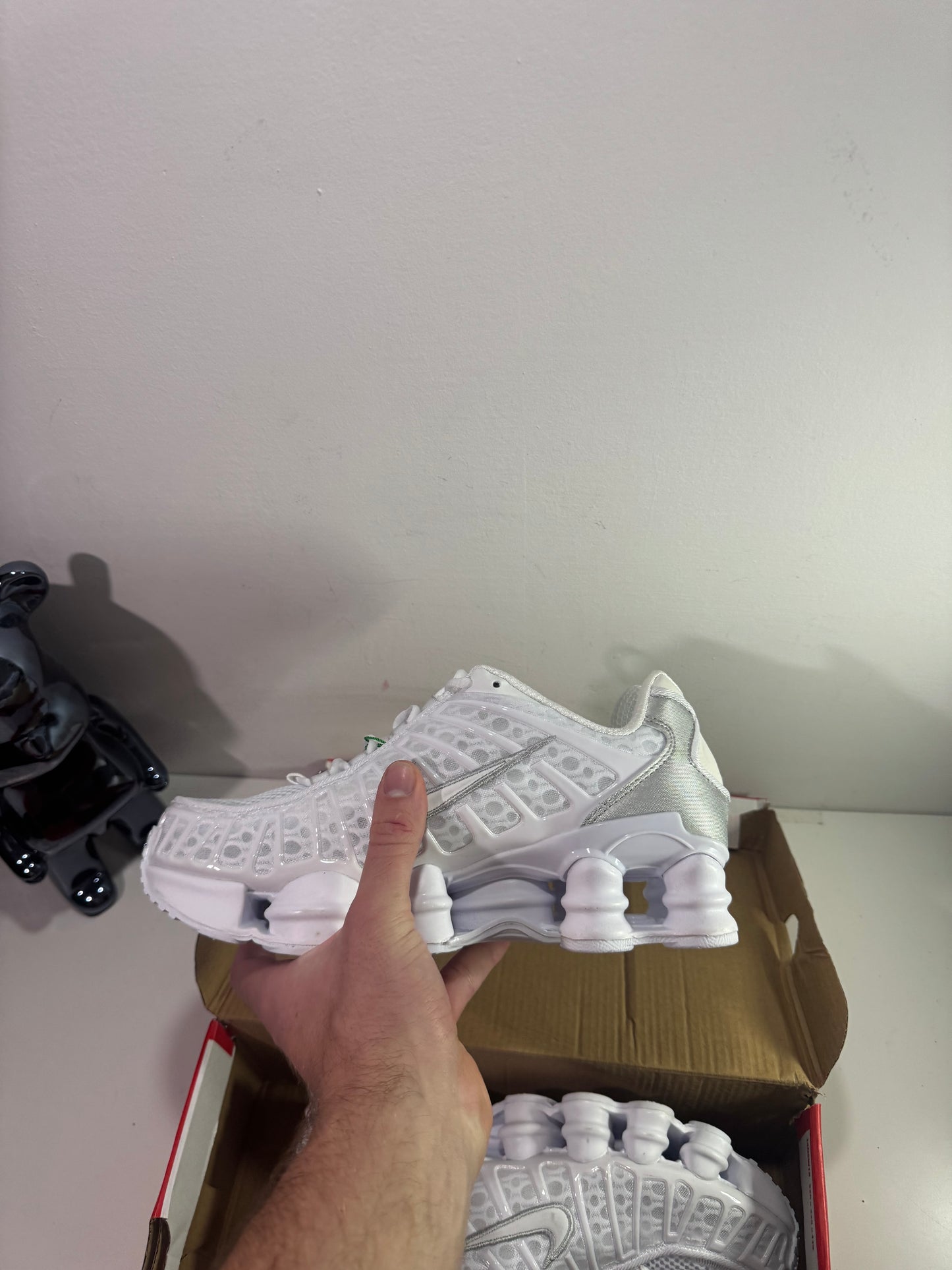 Nike Shox White