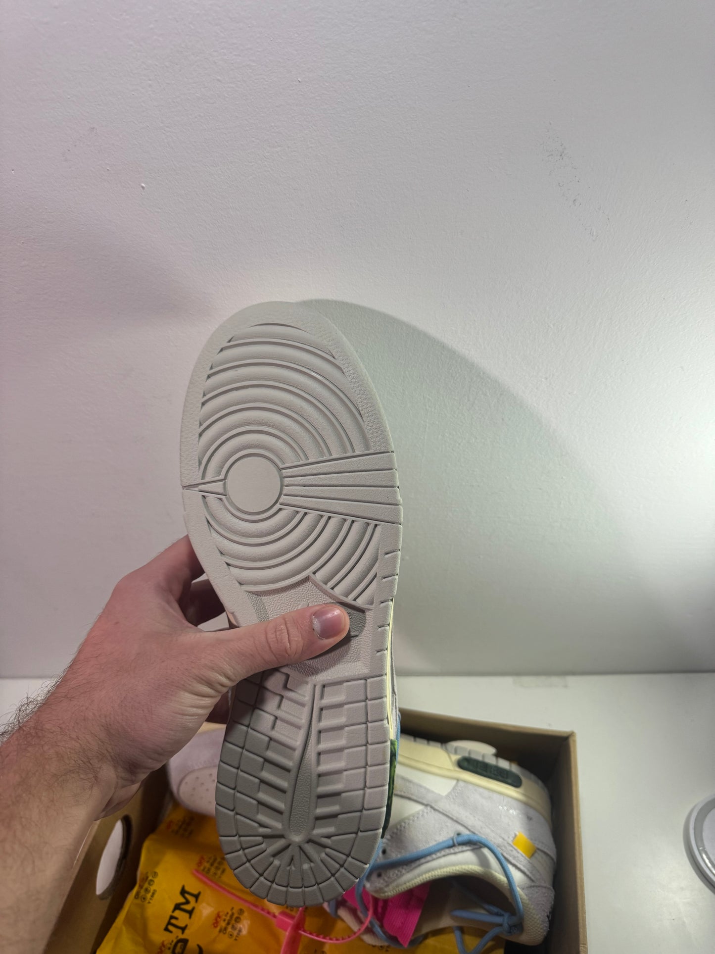 Off White Dunk "lot 38"