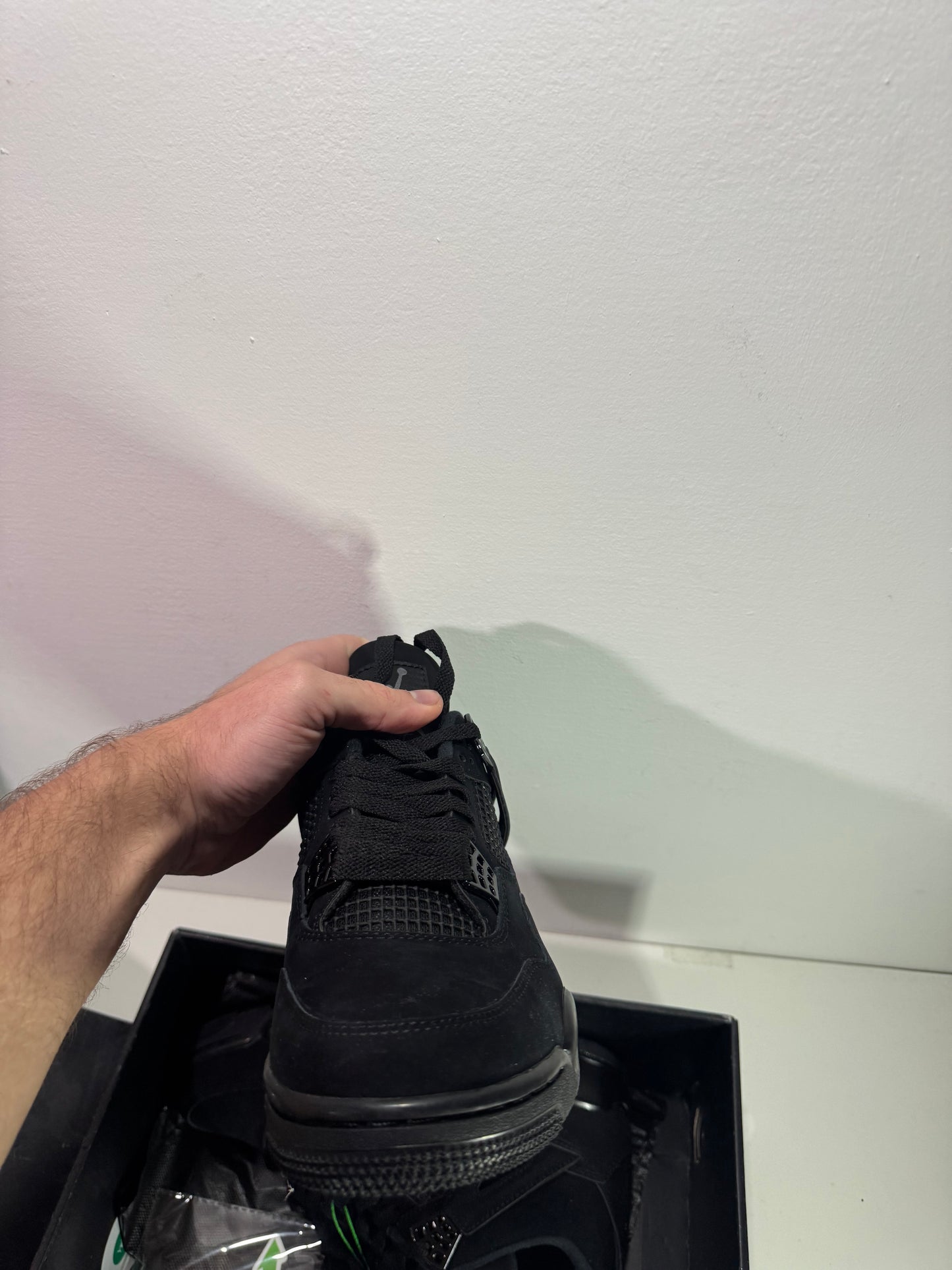 Air Jordan 4 "Black Cat"