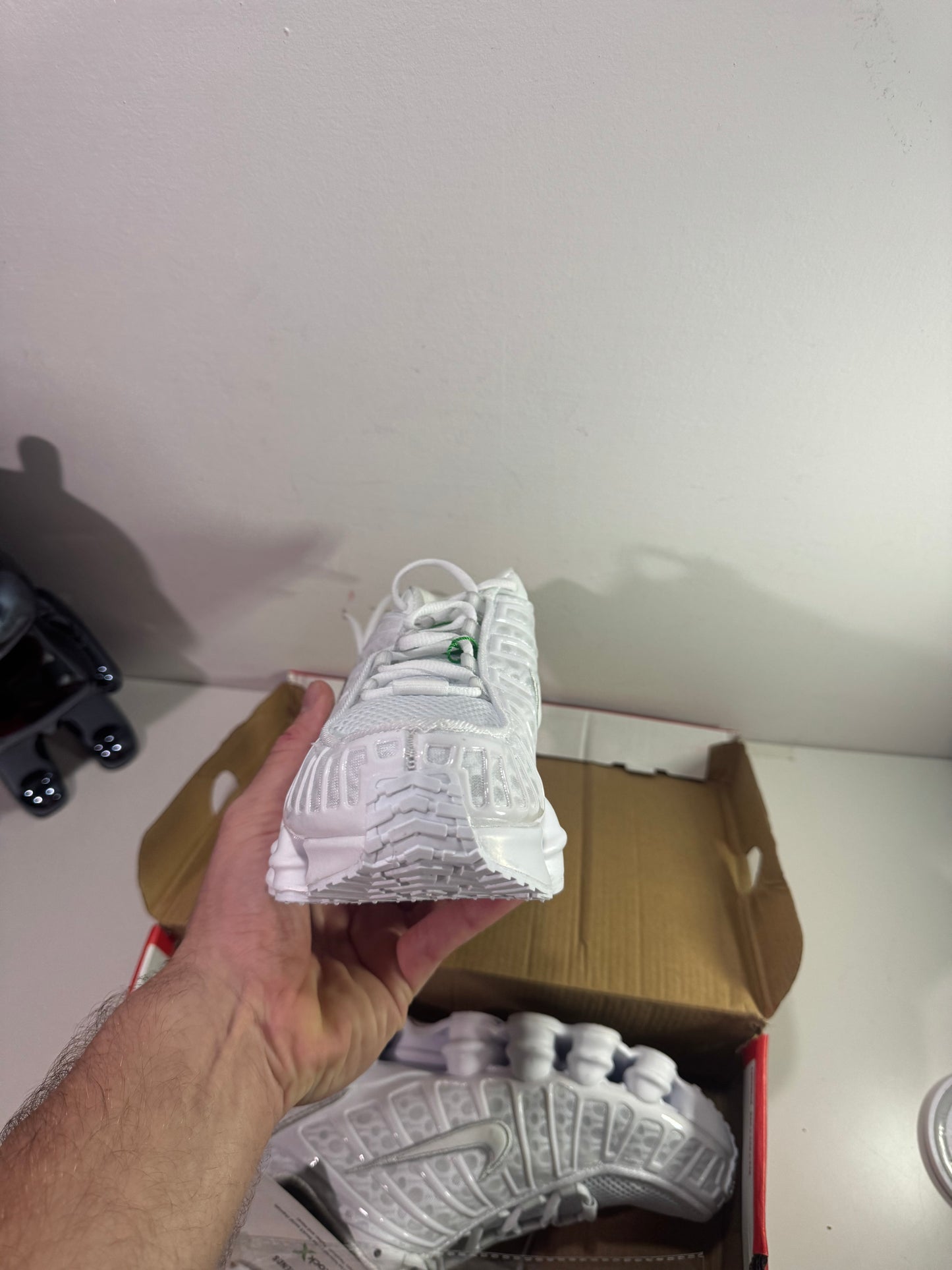 Nike Shox White
