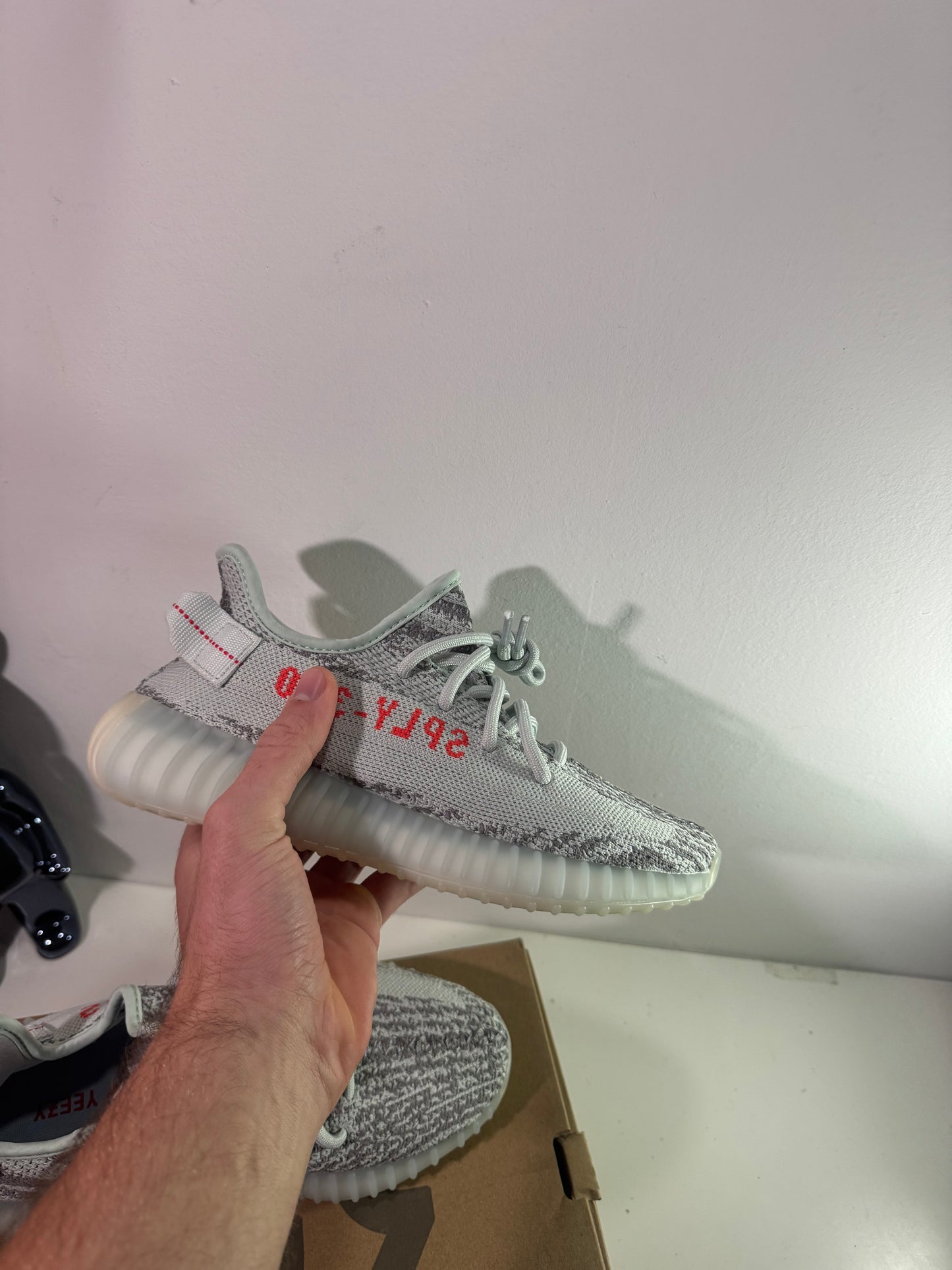 Yeezy 350 Blue Tint