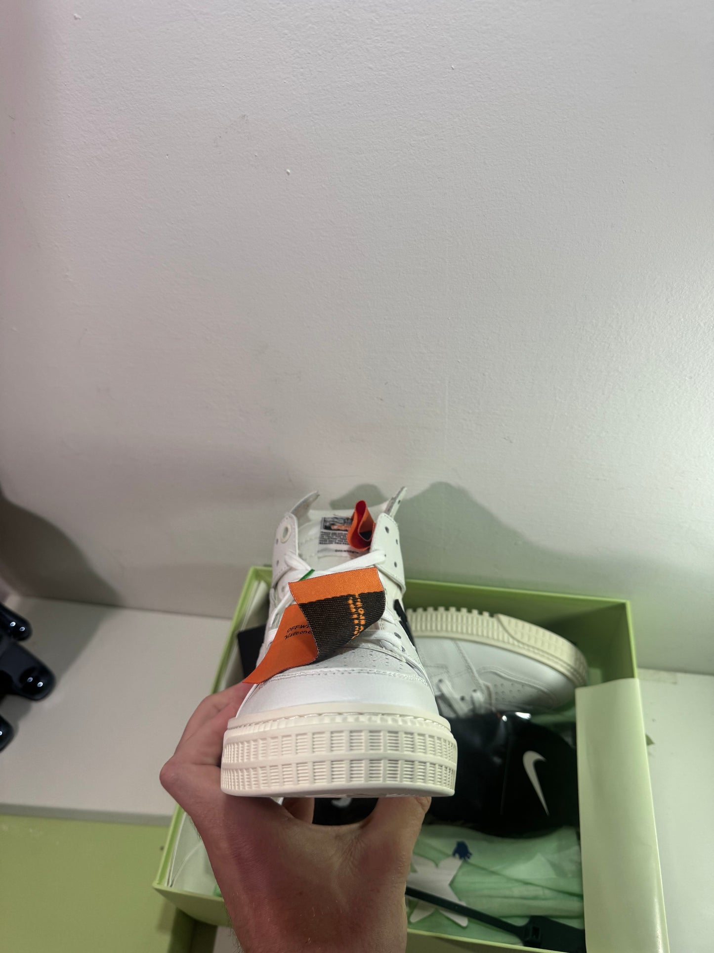 Off-White "Off-Court" 3.0 High-Top