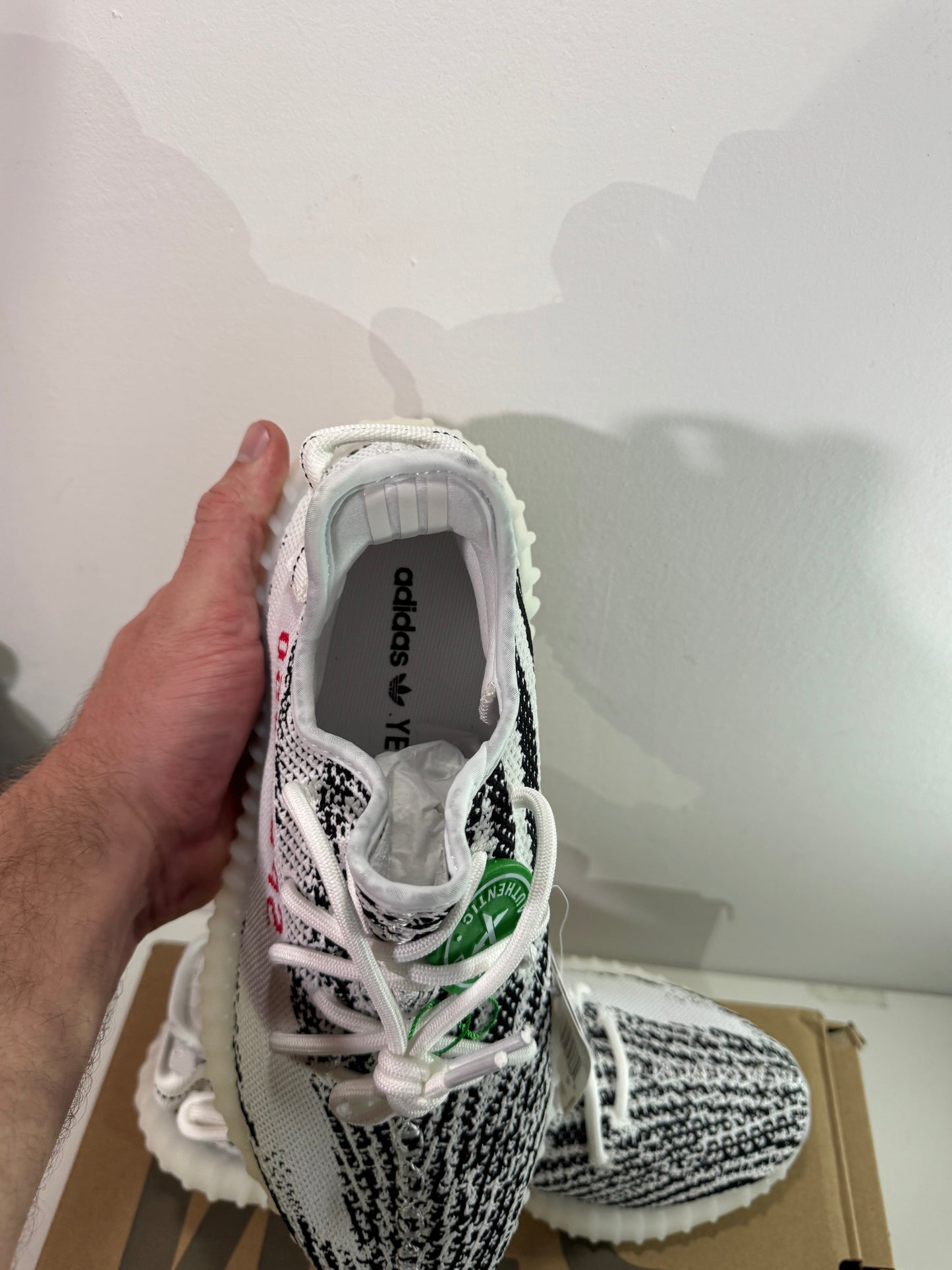 Yeezy 350 Boost V2 Zebra