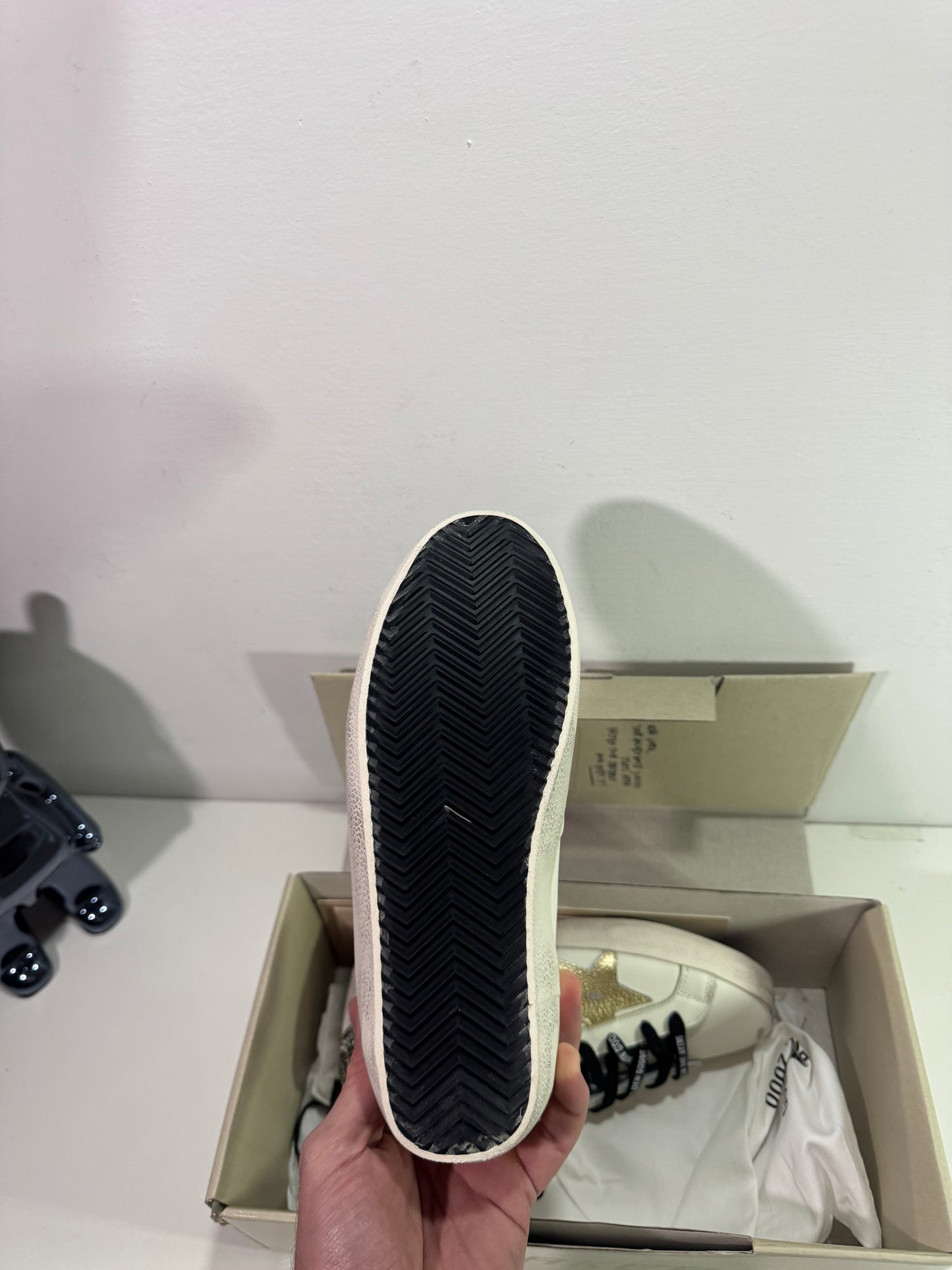 Golden Goose Black/Gold