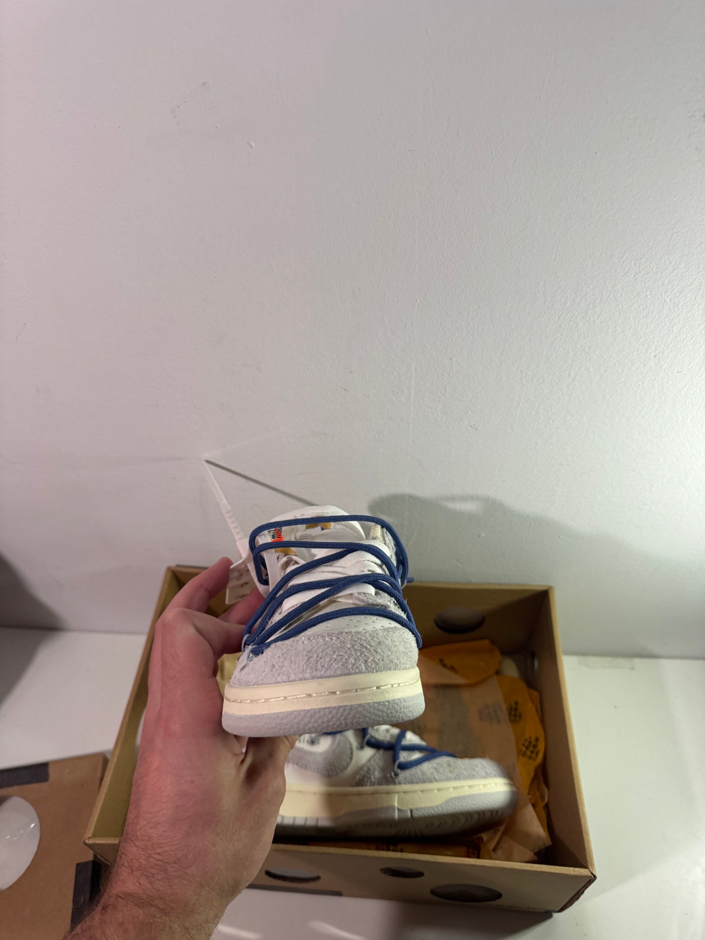 Off White Dunk "lot 18"