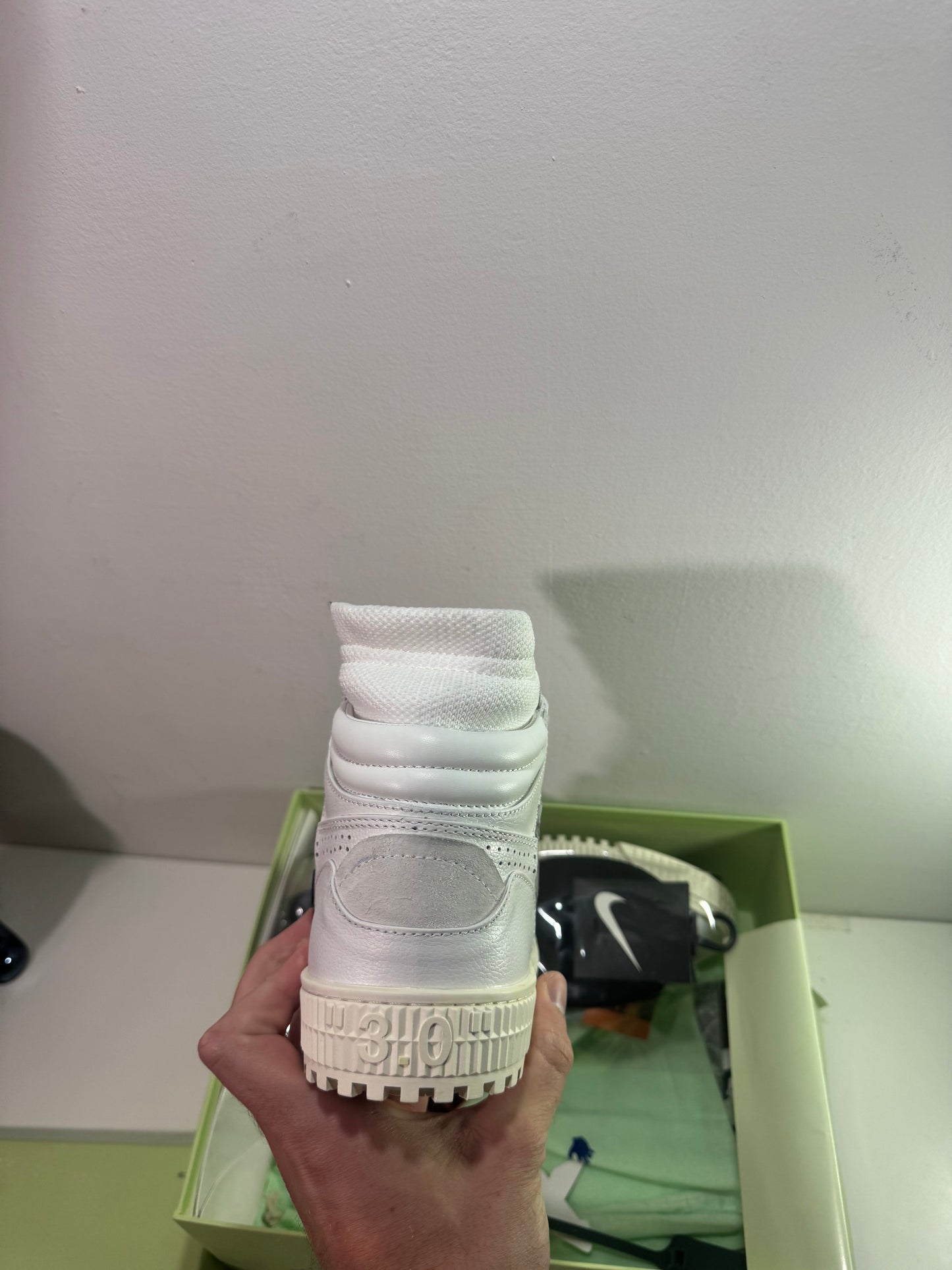 Off-White "Off-Court" 3.0 High-Top
