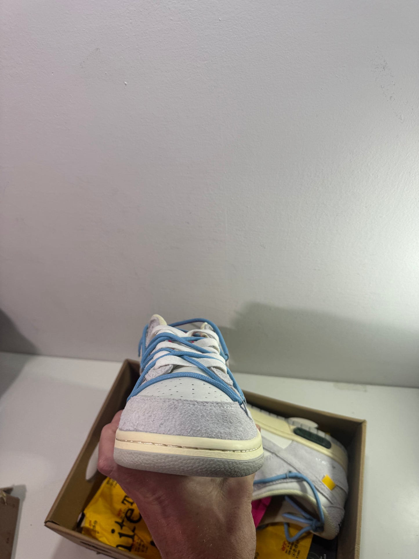 Off White Dunk "lot 38"