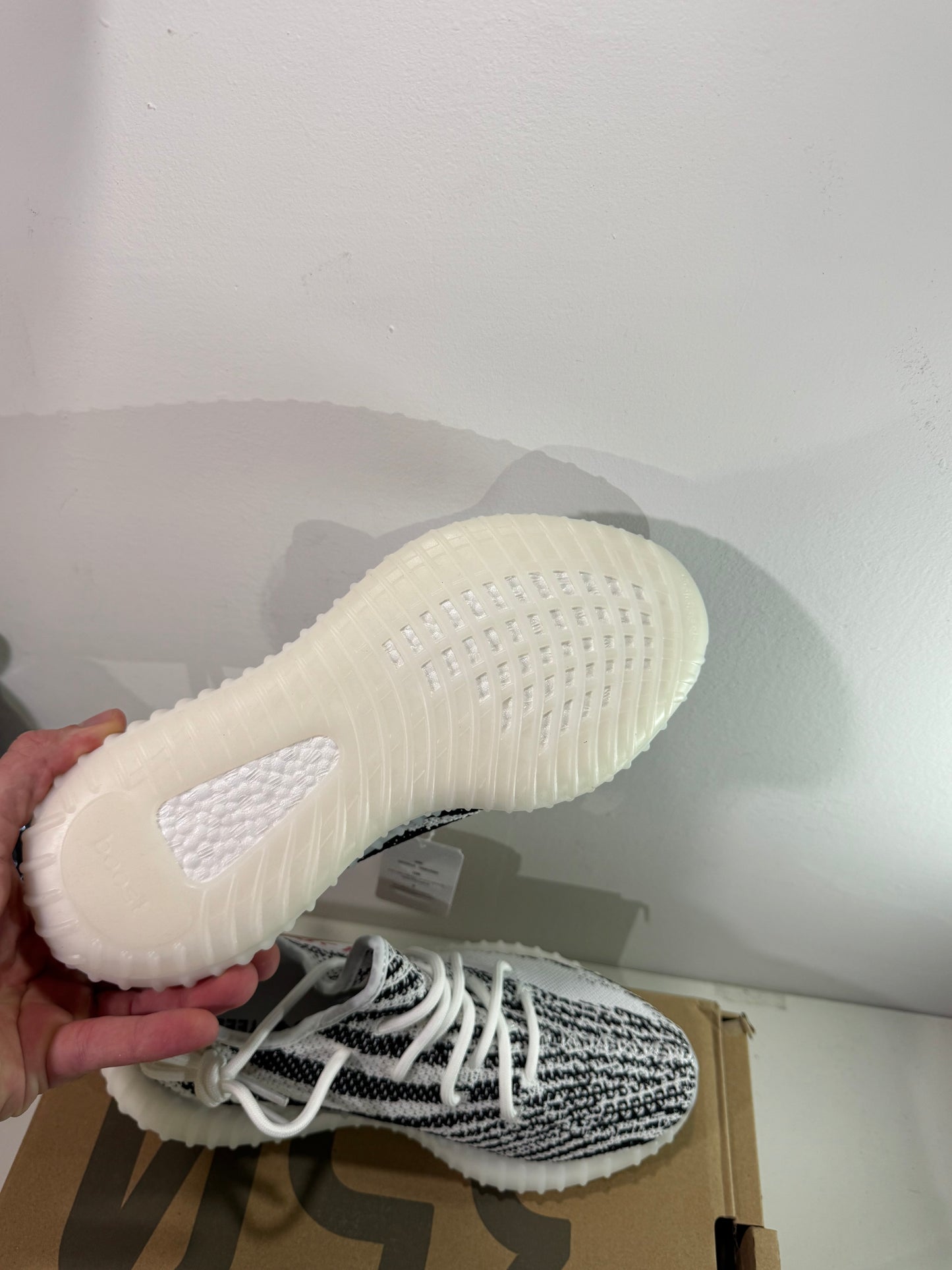 Yeezy 350 Boost V2 Zebra