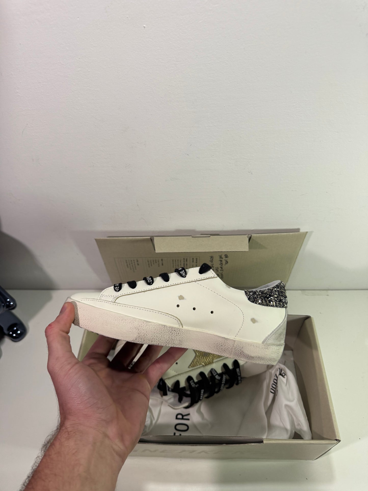 Golden Goose Black/Gold
