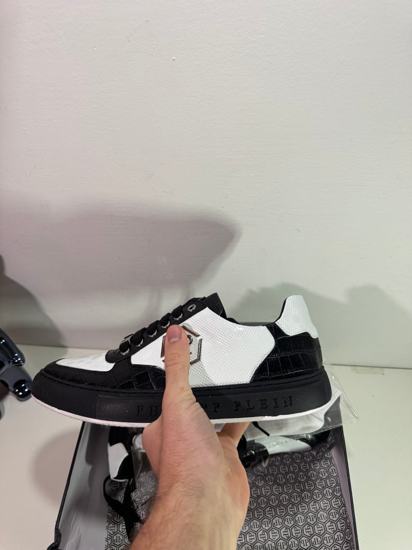 Philip Plein Black\White \Gold