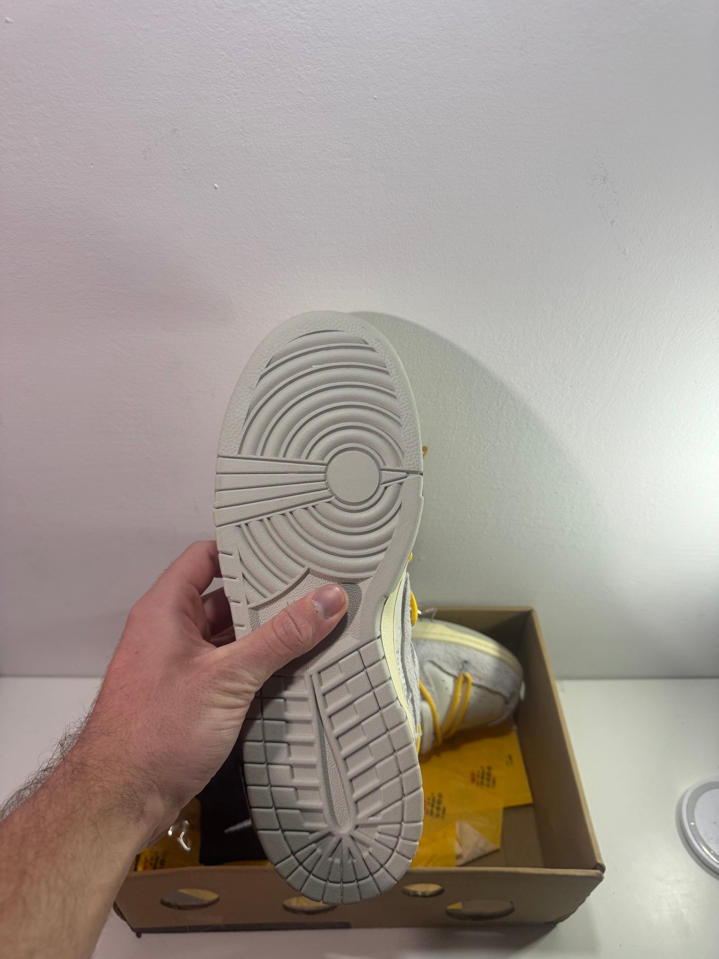 Off White Dunk "lot 37"