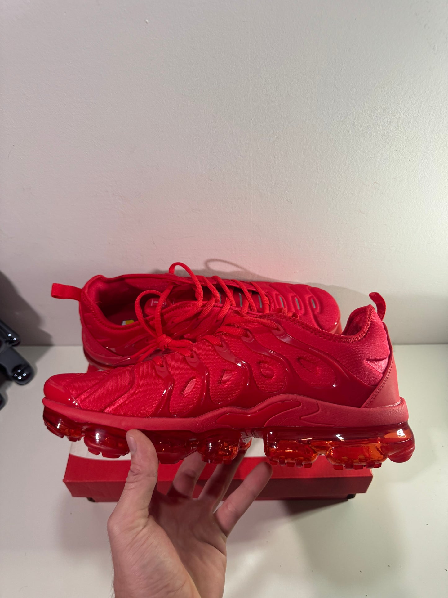 Nike Vapurmax Red