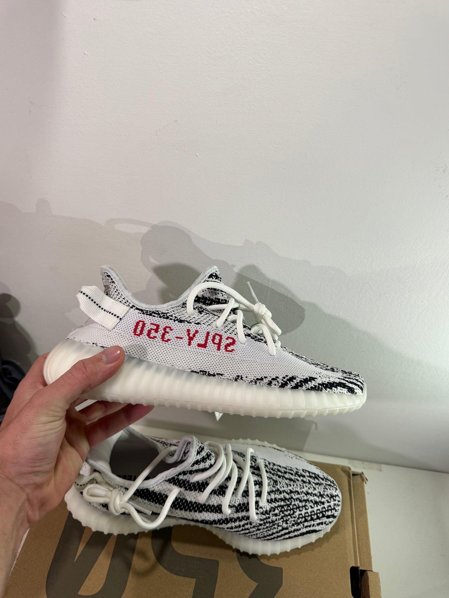 Yeezy 350 Boost V2 Zebra