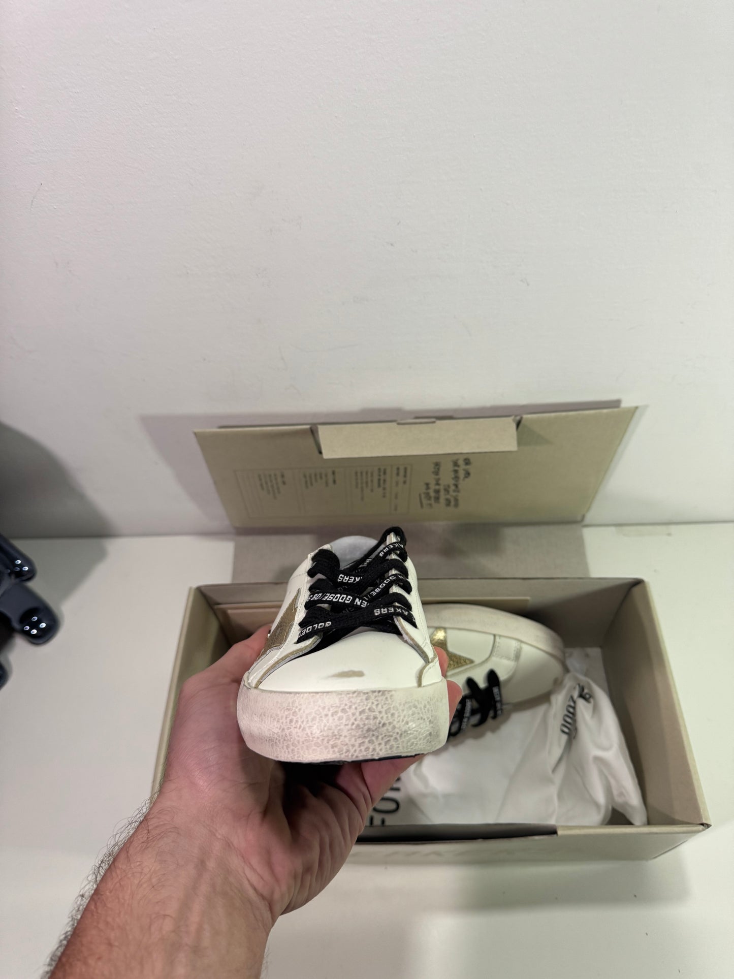 Golden Goose Black/Gold