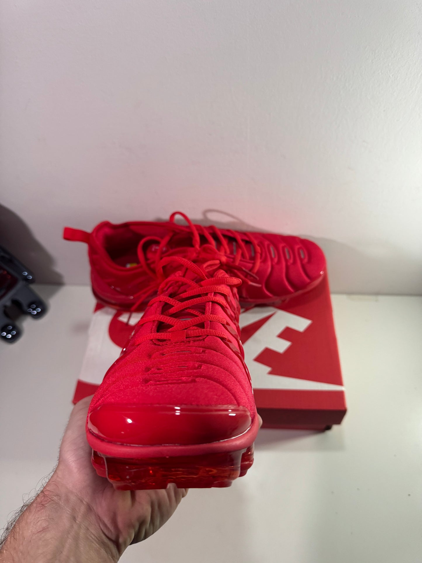 Nike Vapurmax Red
