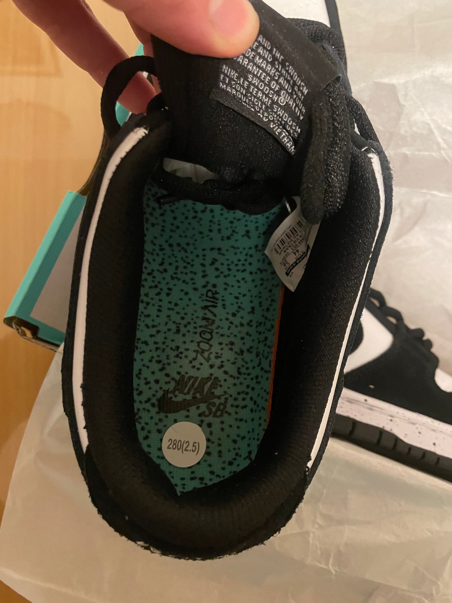 Panda Dunk