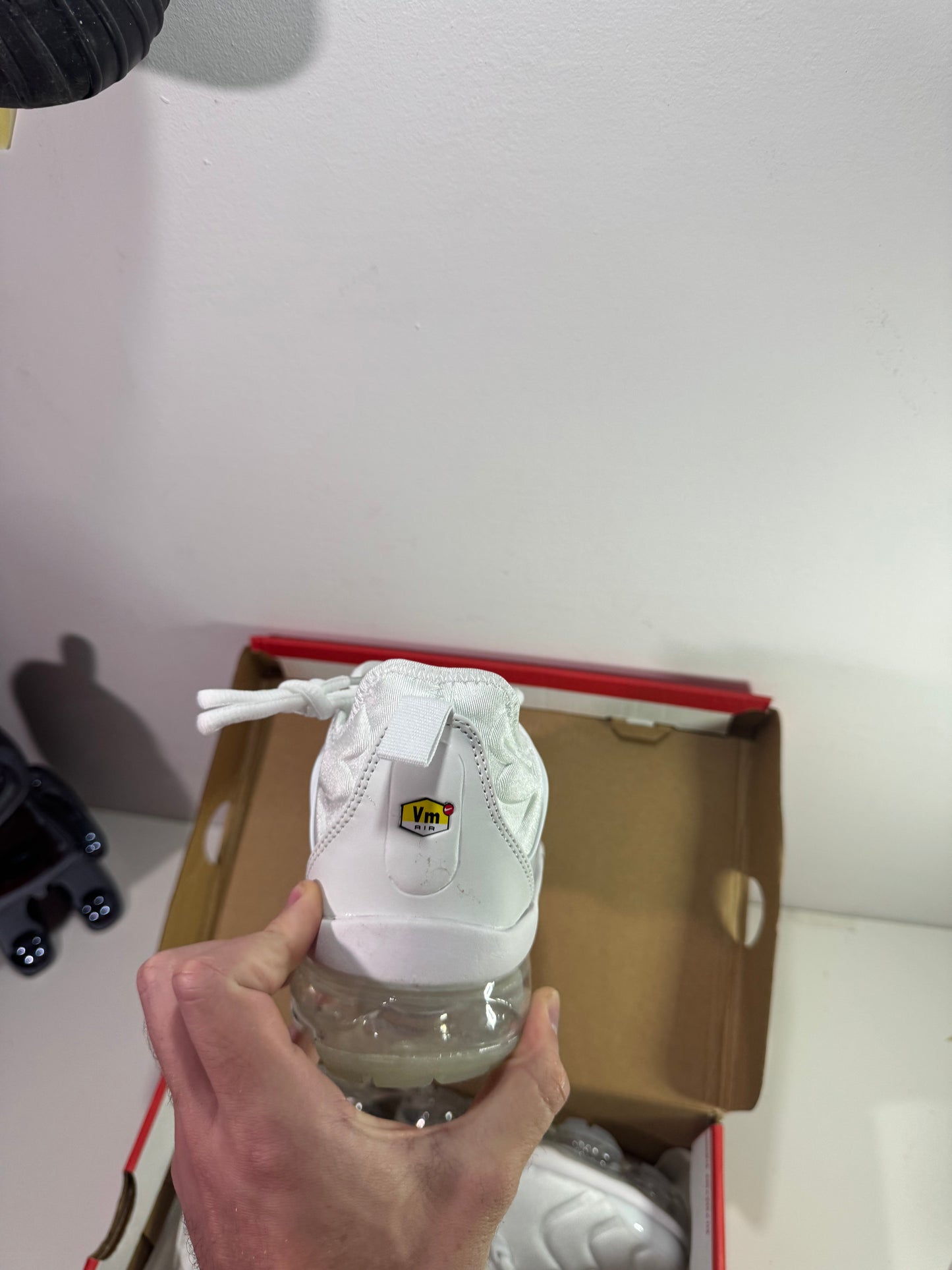 Nike Vapurmax white