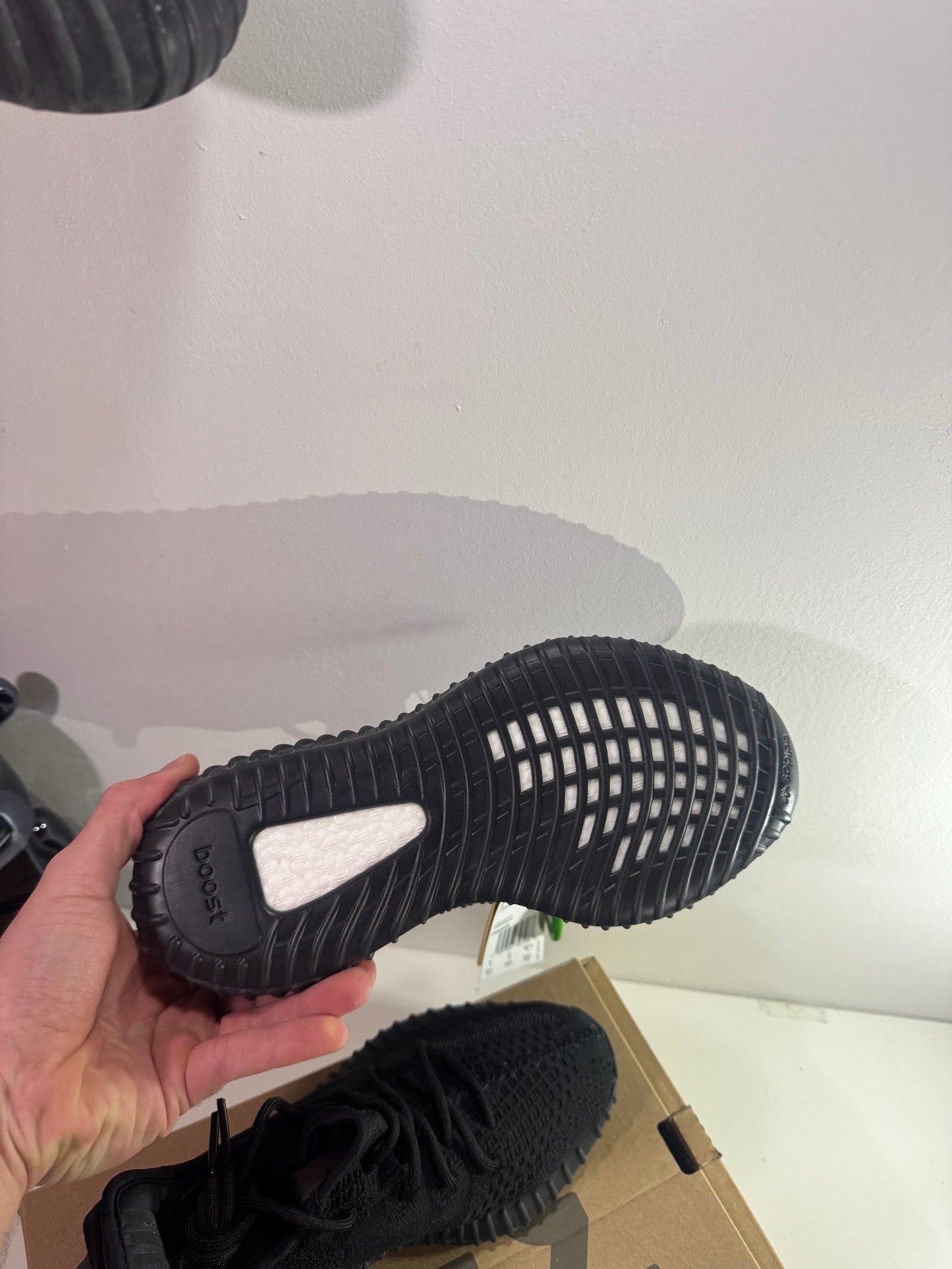 Yeezy  350  Onyx