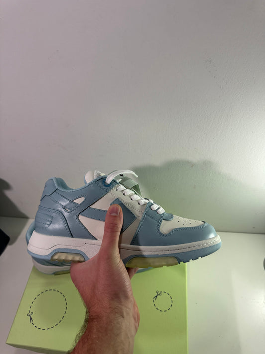 OFF-WHITE out the office baby blue