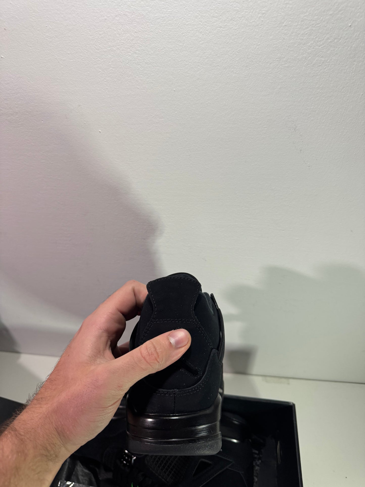 Air Jordan 4 "Black Cat"