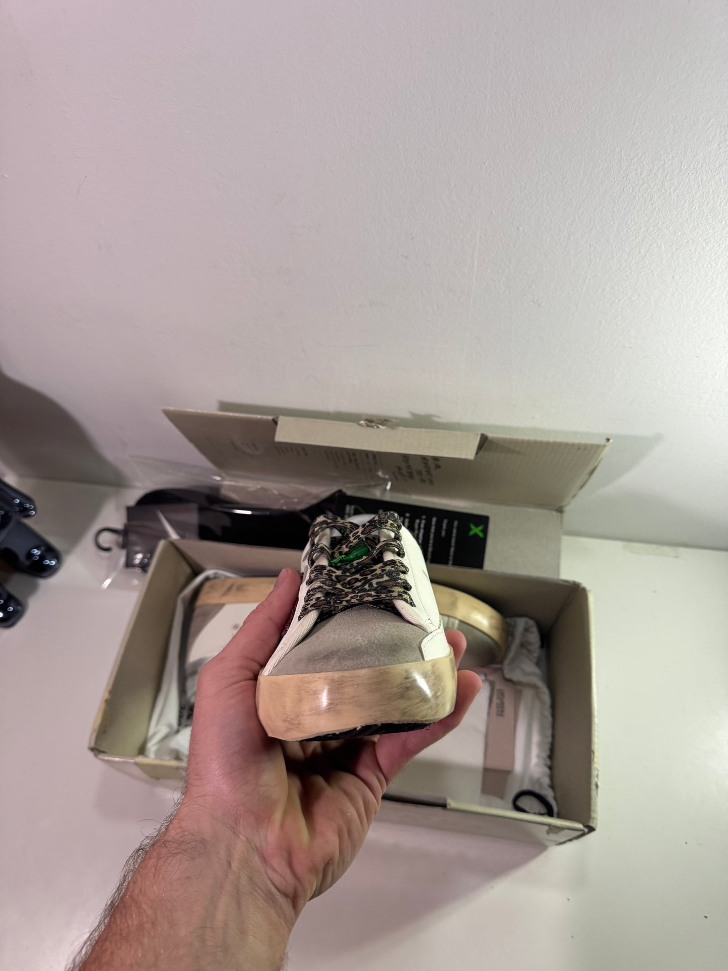Golden Goose Red Glow